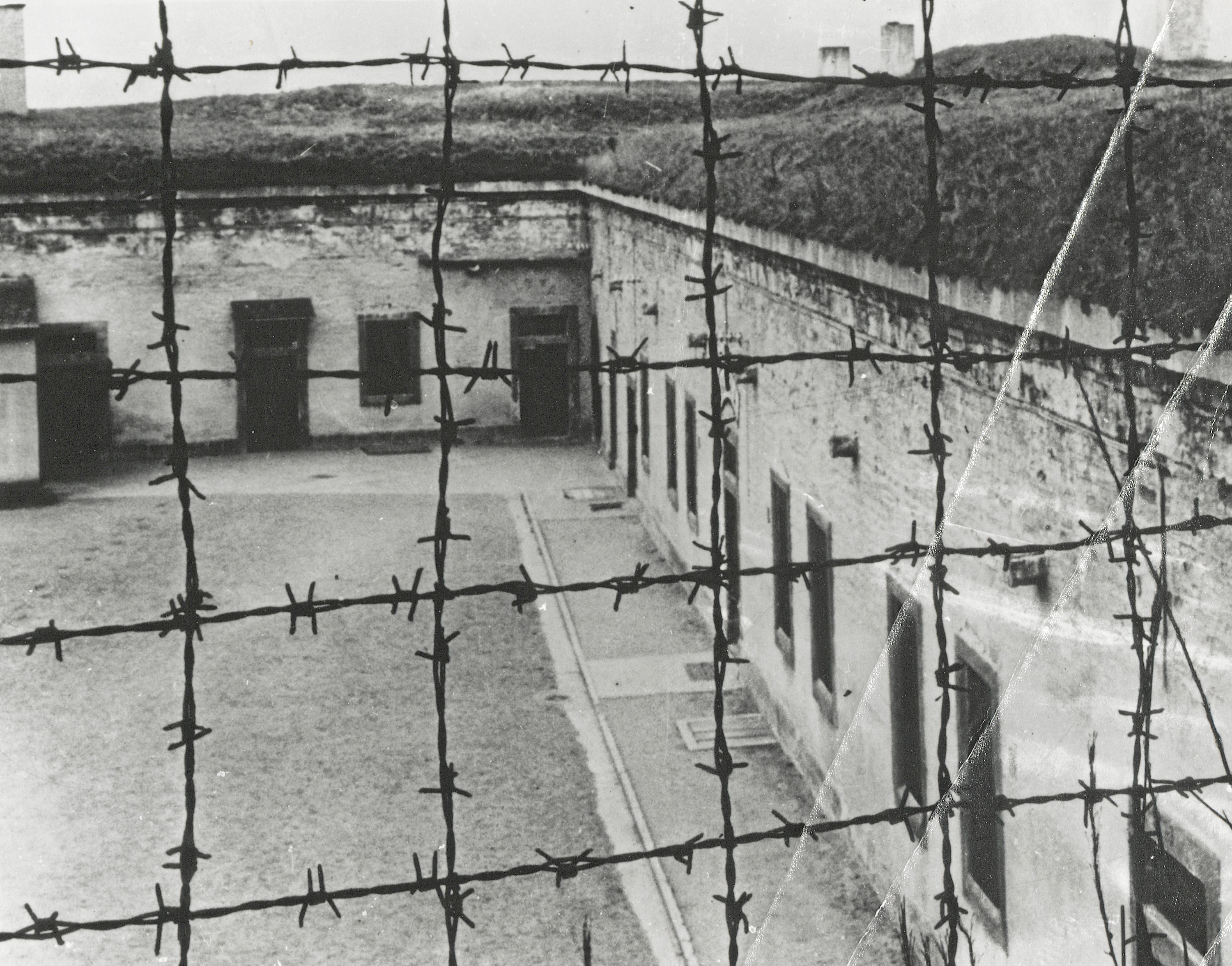 "Kleine Festung" i Theresienstadt, hvor de danske jøder blev deporteret til.