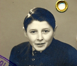 Heinrich Farber fotograferet i 1945. - Museum Nordsjælland. Heinrich Farber fotograferet i 1945.