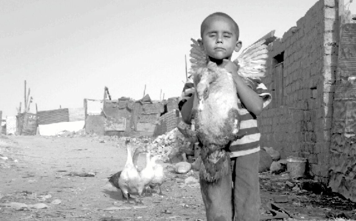 Fra multimedieforestillingen "Mit nabolag".