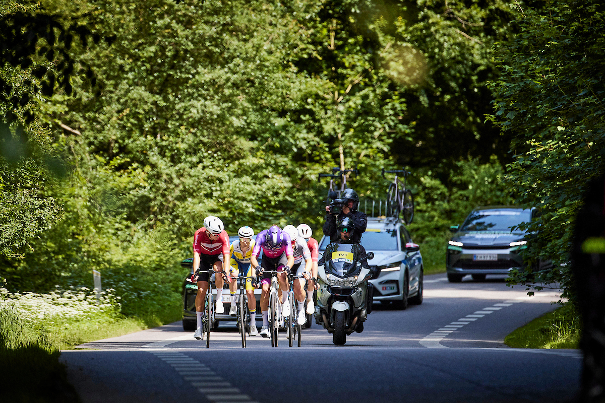 Copenhagen Sprint-rytterne kommer til juni blandt andet gennem ruten fortsætter gennem Ganløse, Søsum, Veksø, Hove og Smørumnedre.