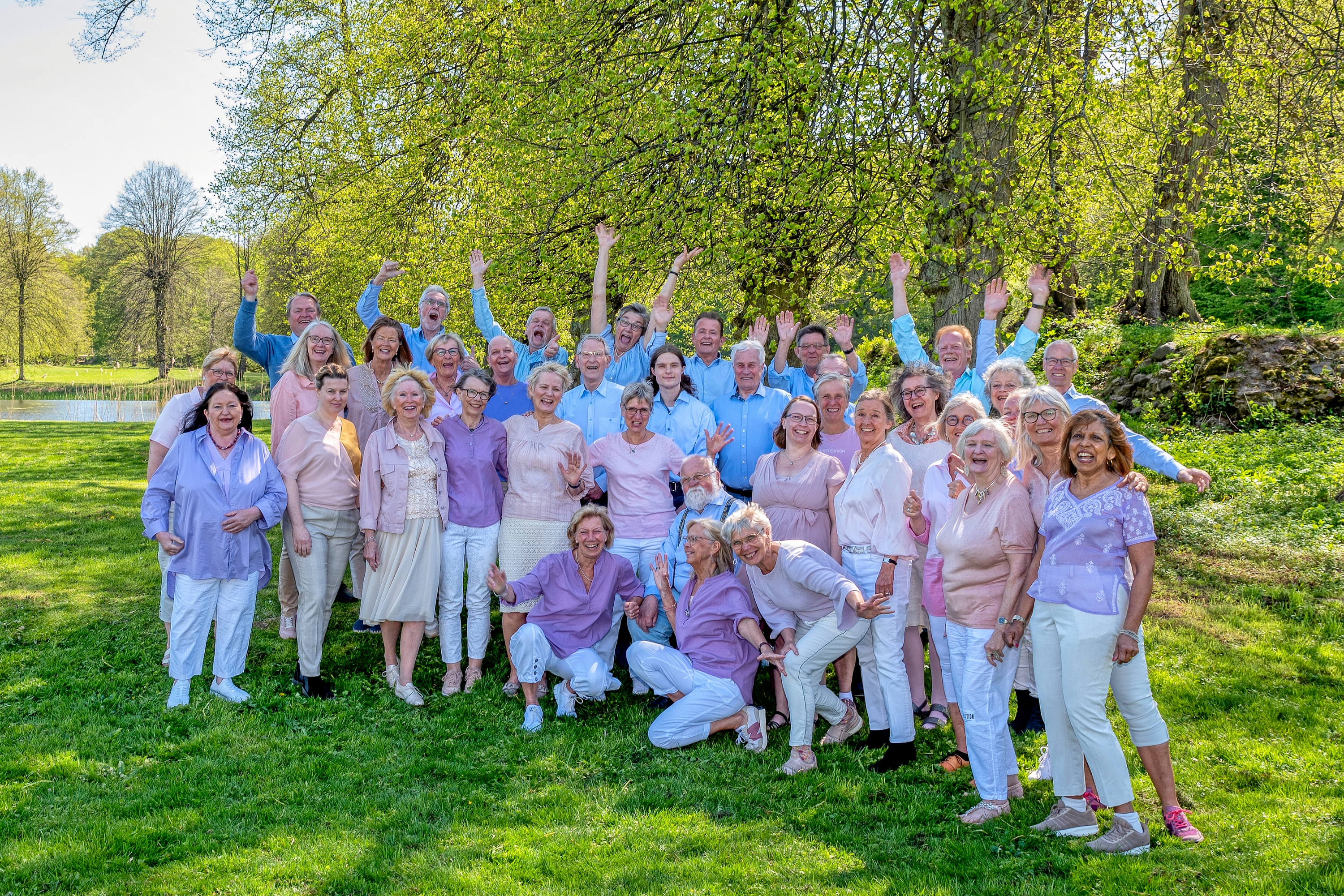 Koret Øre-sound® fejrer 30-års jubilæum med koncert og et bredt udvalg af rytmiske sange i Hørsholm Kirke.