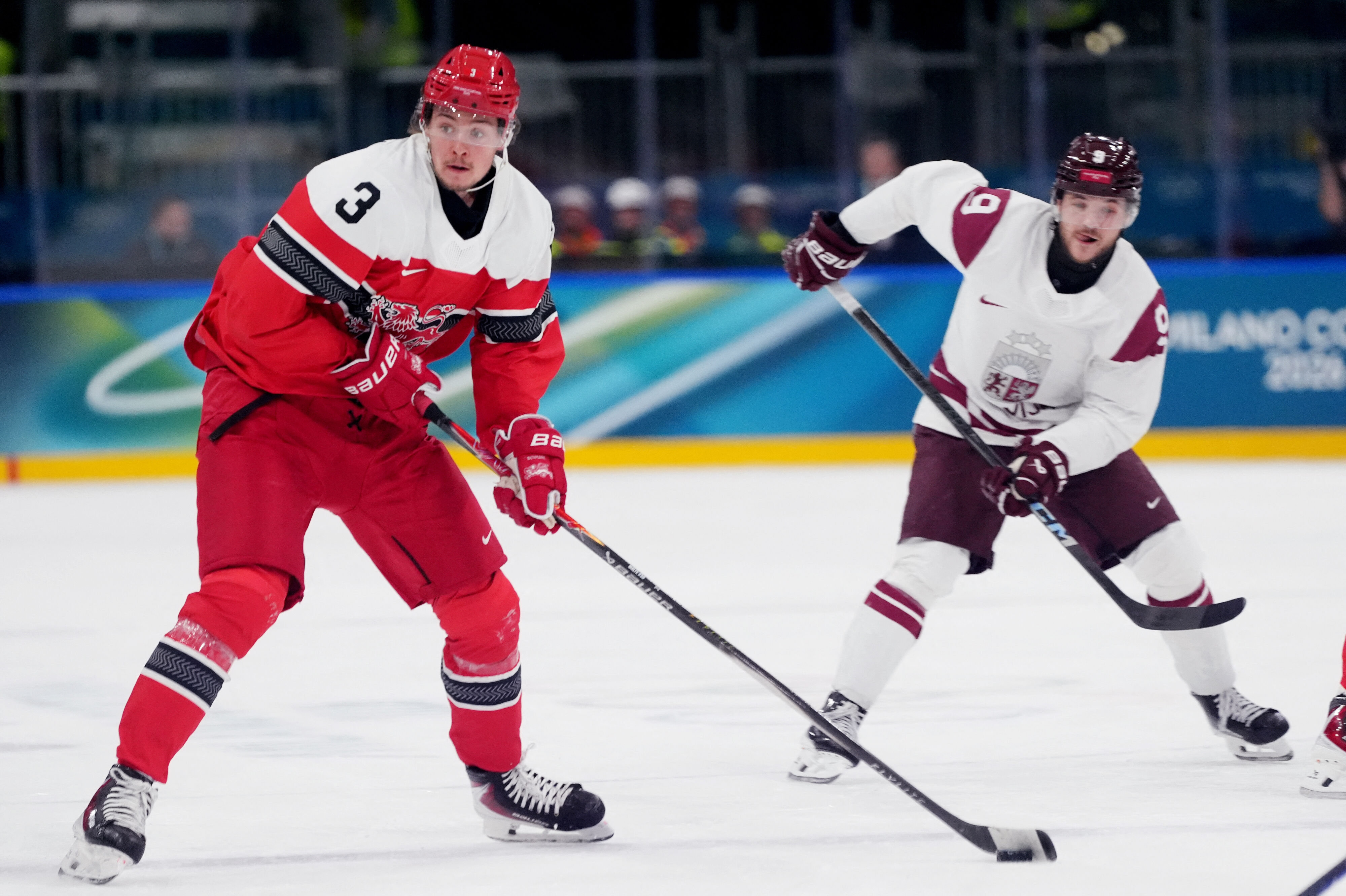 Malte Setkov slutrundedebuterede for Danmark ved OL i Italien. (Arkivfoto).