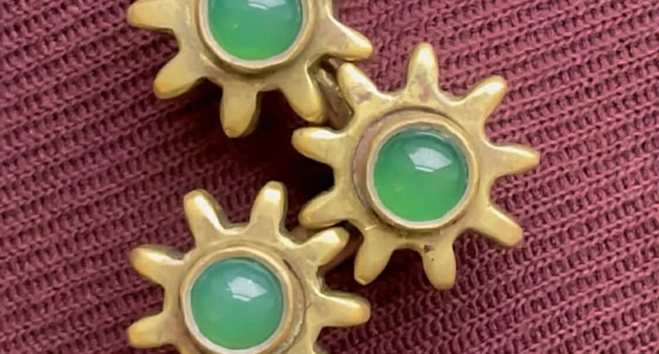 På markedet kan man opleve kunst, kunsthåndværk og design.