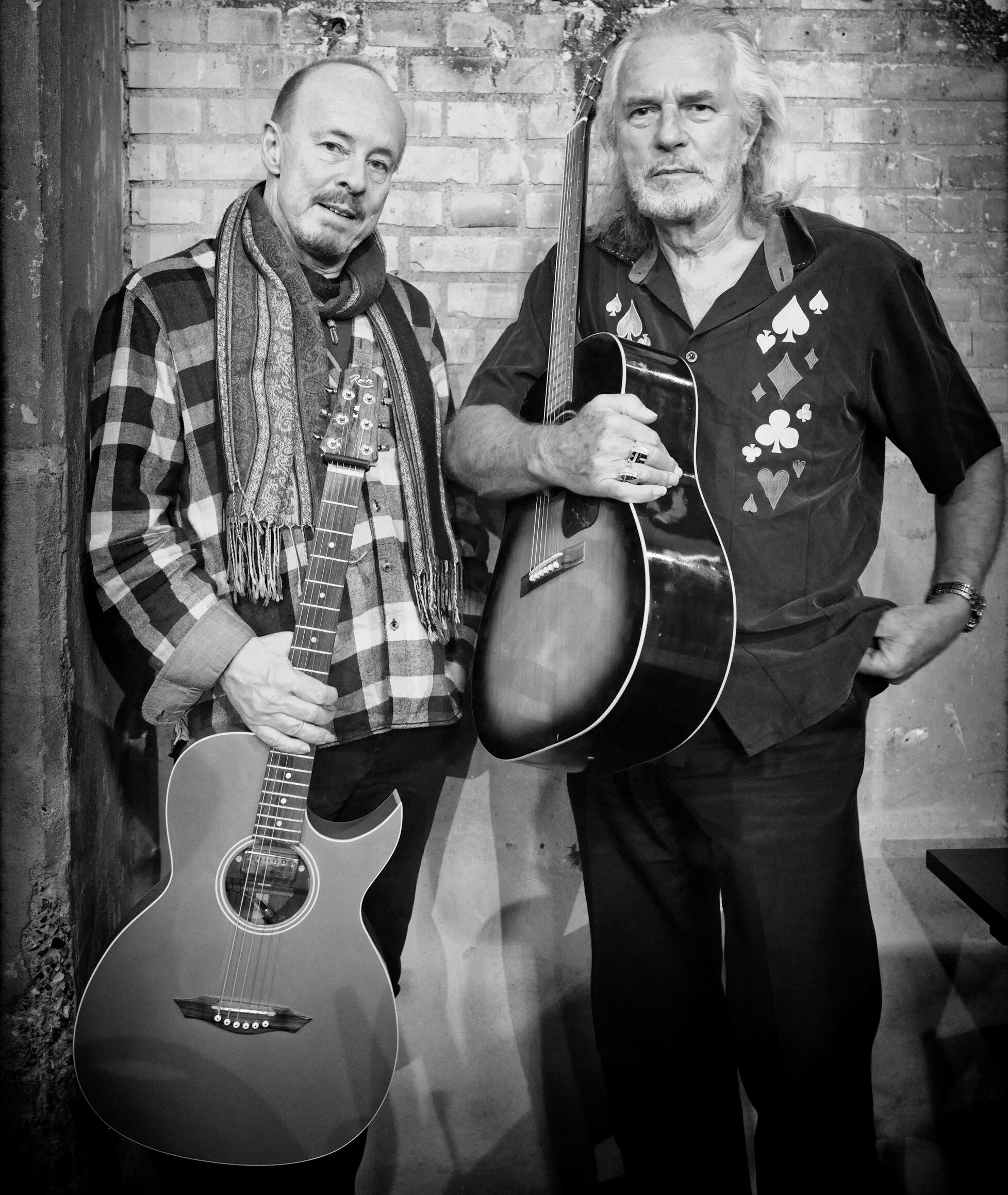 Den hollandske bluesveteran Hans Theessink og danske guitar-virtous Knud Møller har spillet sammen i mere end 20 år.