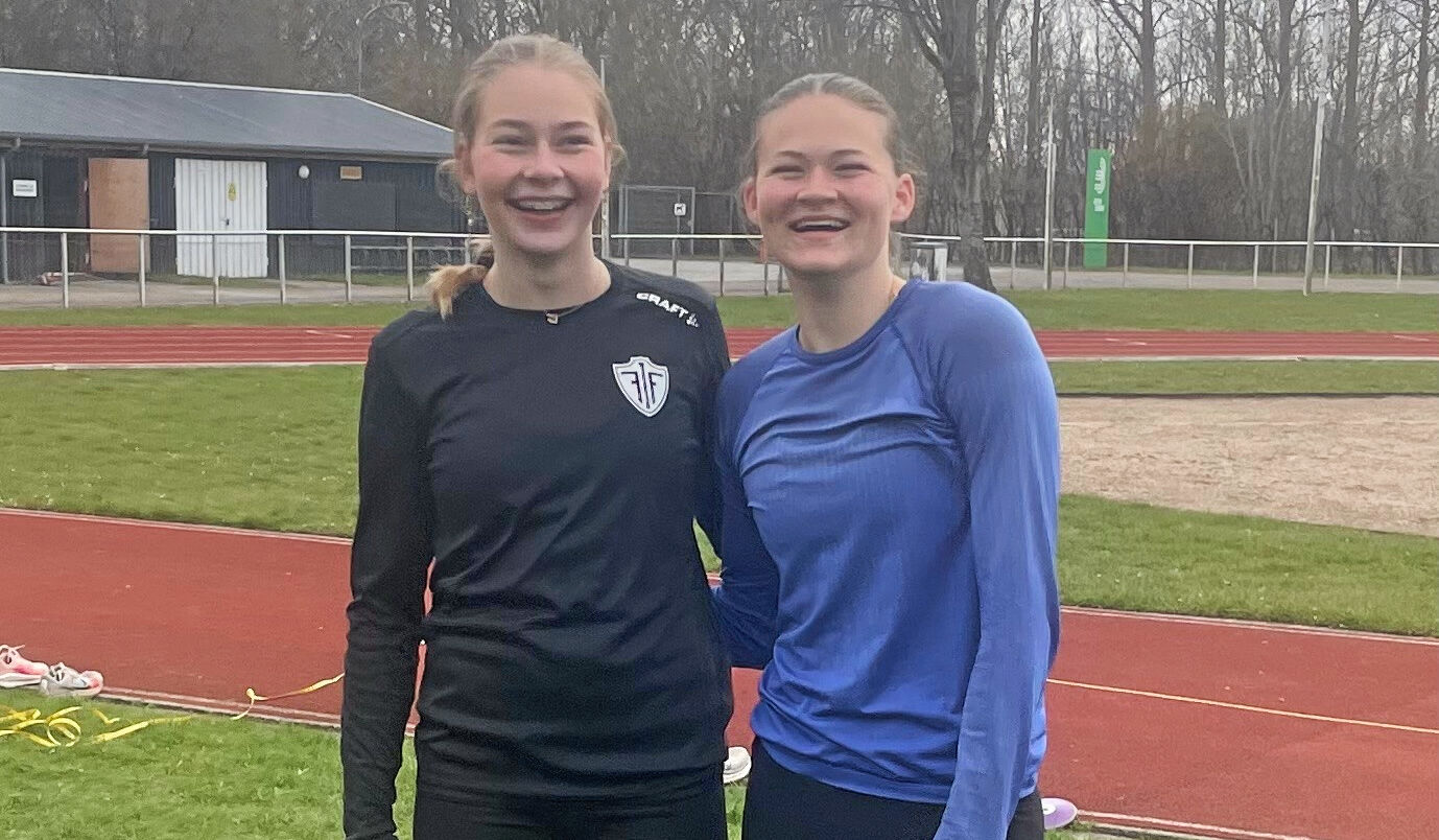 Laura Lehmann Jensen fra FIF og Viola Lei Hansgaard var sammen på en tur til Portugal. Nu er de kvalificeret til henholdsvis U18 EM og U20 VM.