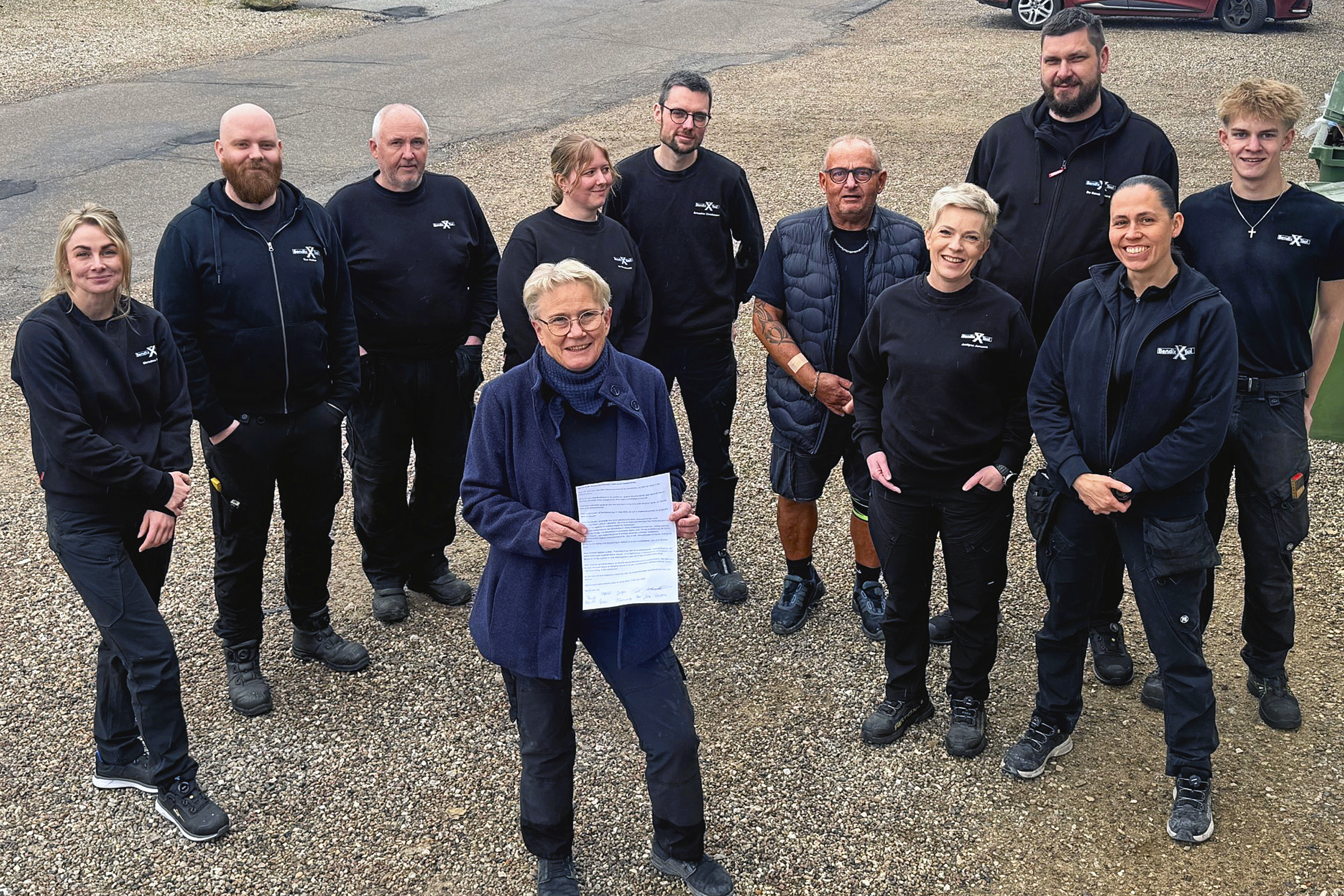 Tillidsrepræsentanten hos Bendix Tool i Svebølle opfordrer på vegne af alle medarbejdere 3F til at soppe blokaden mod virksomheden.