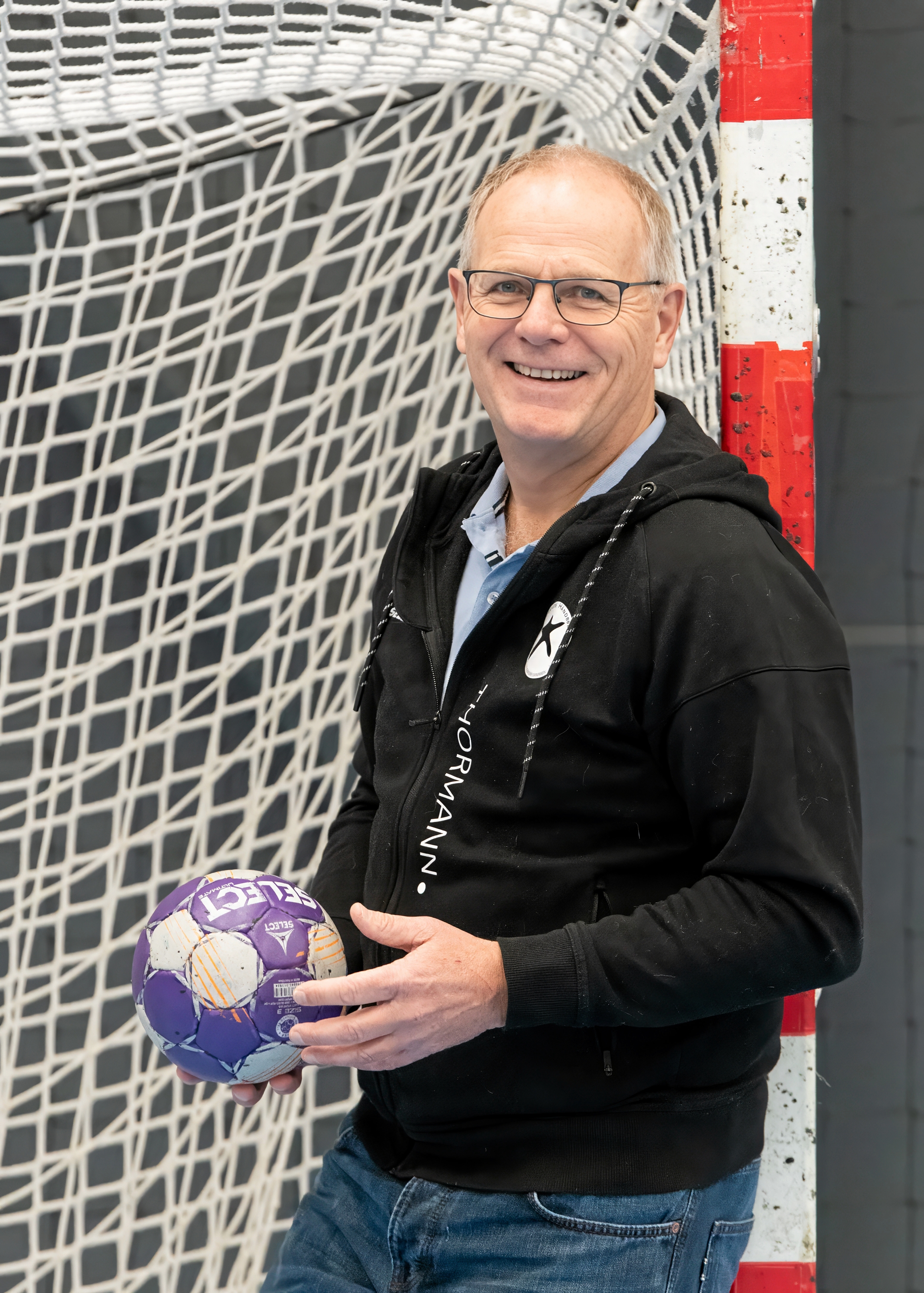 Jørn Blom glæder sig til at tiltræde i Roskilde Håndbold. - Katrine Catalan Jørn Blom glæder sig til at tiltræde i Roskilde Håndbold.