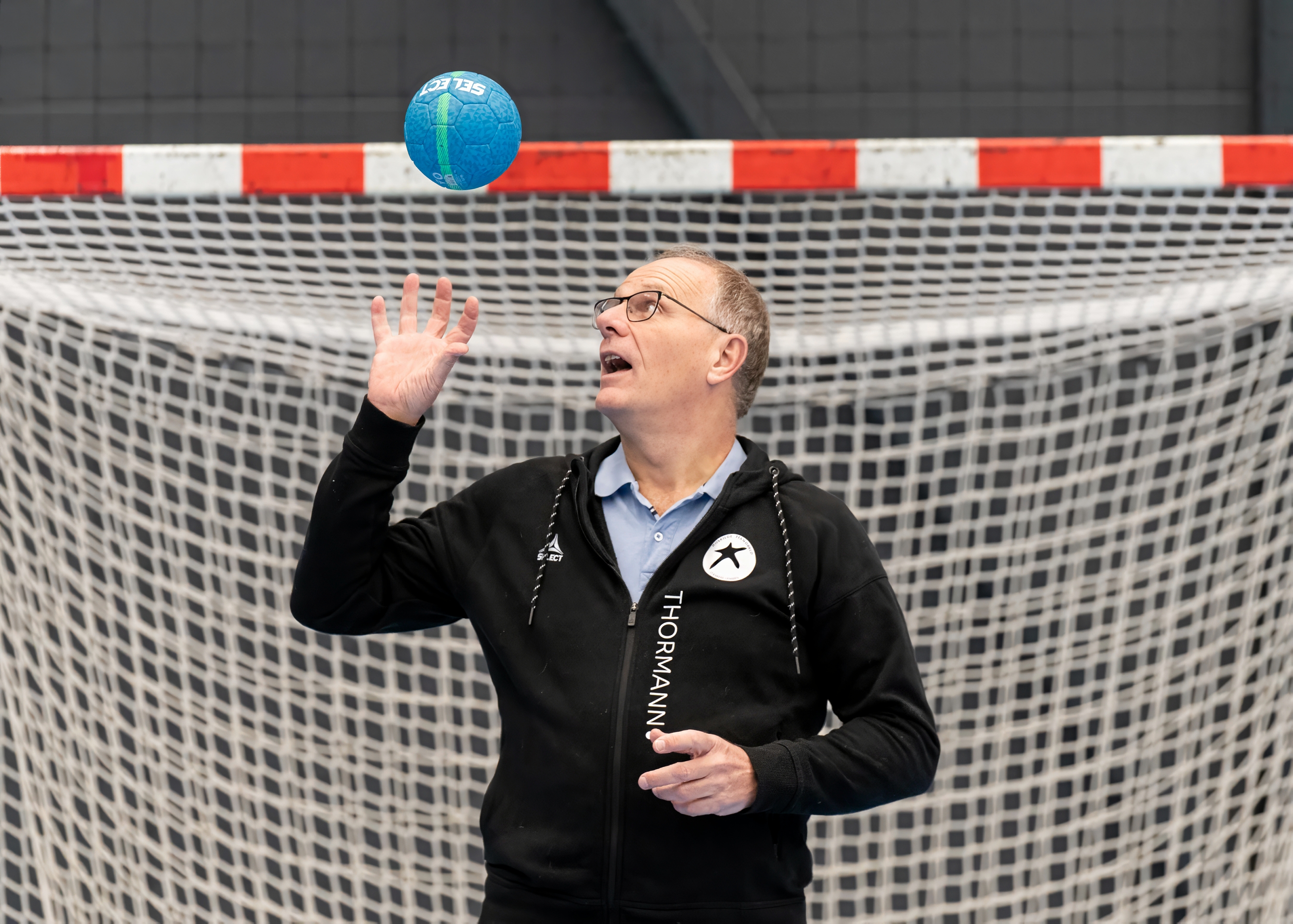 Jørn Blom skal tage sig af udviklingen af Roskilde Håndbold på andre områder end det sportslige. - Katrine Catalan Jørn Blom skal tage sig af udviklingen af Roskilde Håndbold på andre områder end det sportslige.