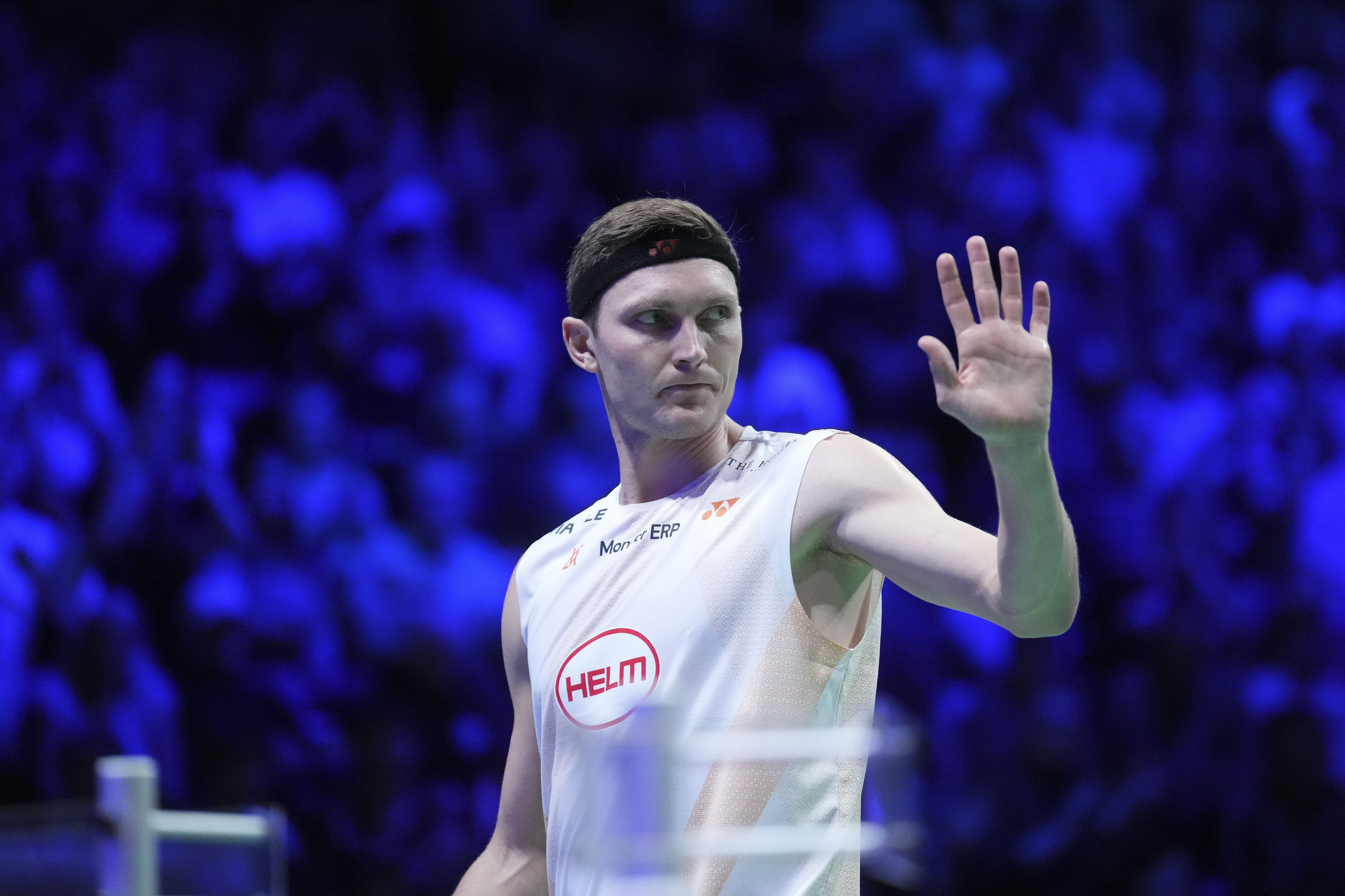 Viktor Axelsen takker af efter 16 år på topplan. Men det er ikke med hans gode vilje. (Arkivfoto).