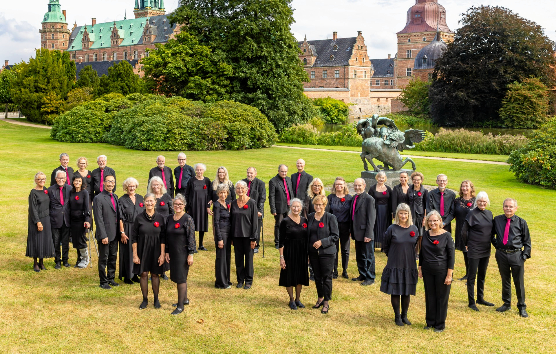Frederiksborg Kammerkor opfører Asger Hameriks 'Requiem opus 36' søndag den 3. maj i slotskirken.