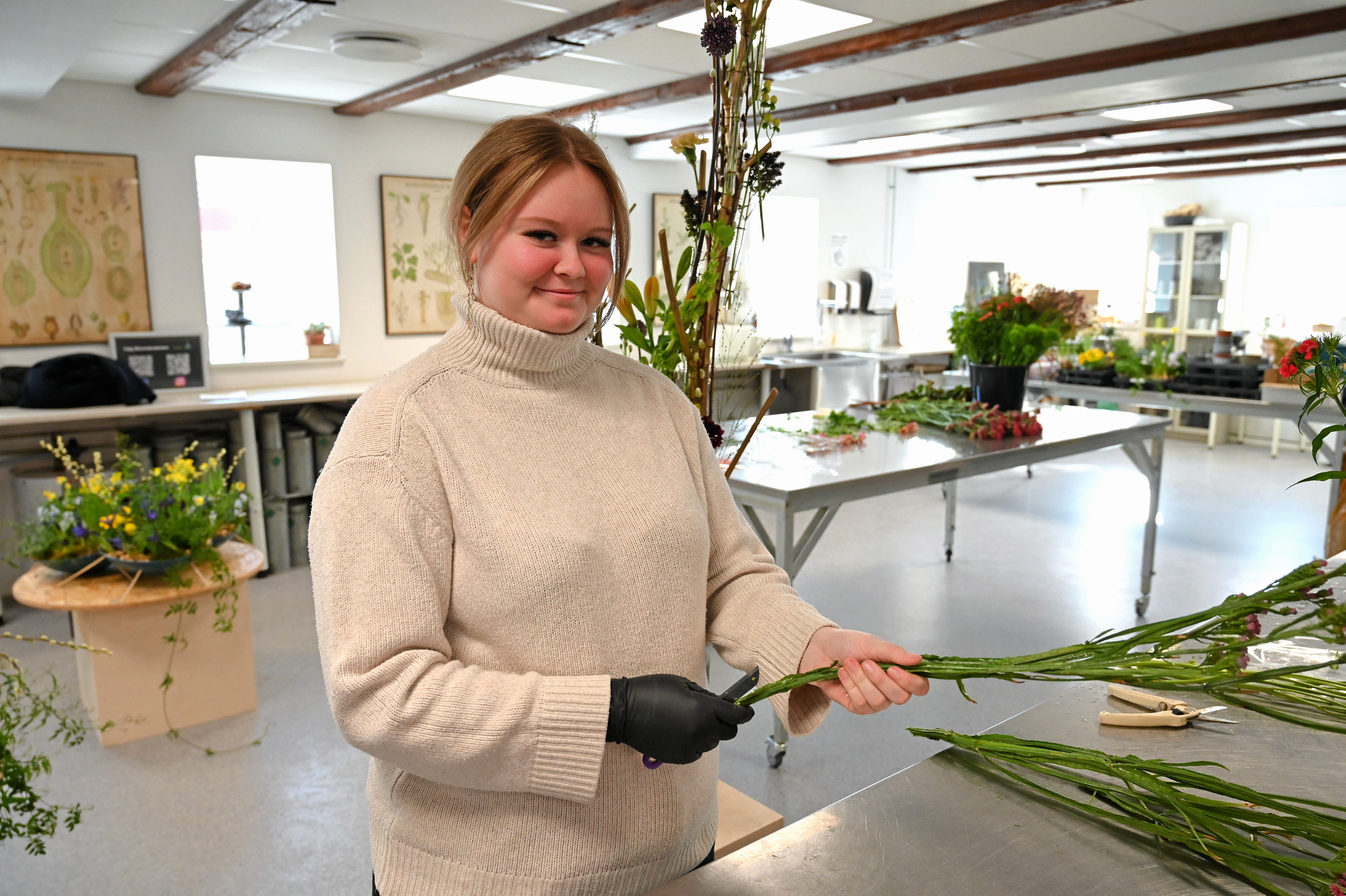 - Det, jeg håber at få ud af at være med til mesterskaberne er at dygtiggøre mig, Ida Marie Jannerup. .
