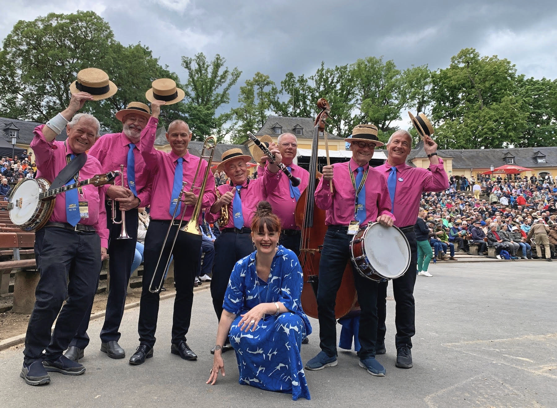 Blå Mandag er endnu engang klar til at servere glad Dixieland-jazz i Ejegod Jazzklub.