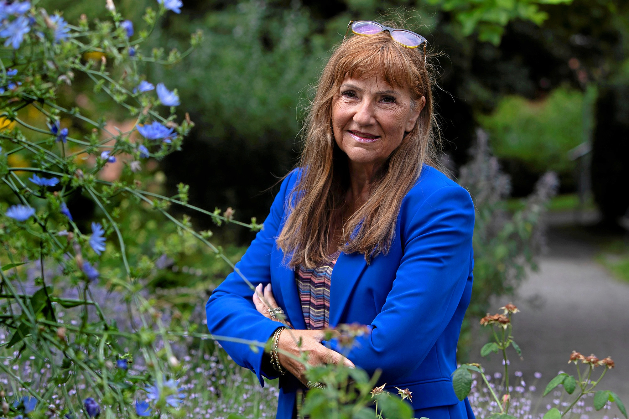 Hofreporter Trine Larsen er gæst i cafeen på Tolleruphøj torsdag den 7. maj.