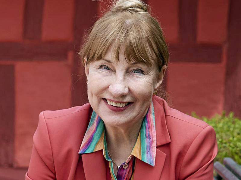 Professor i nordisk litteratur Anne-Marie Mai giver foredrag om H.C. Andersen tirsdag den 28. april på Skælskør Bibliotek.