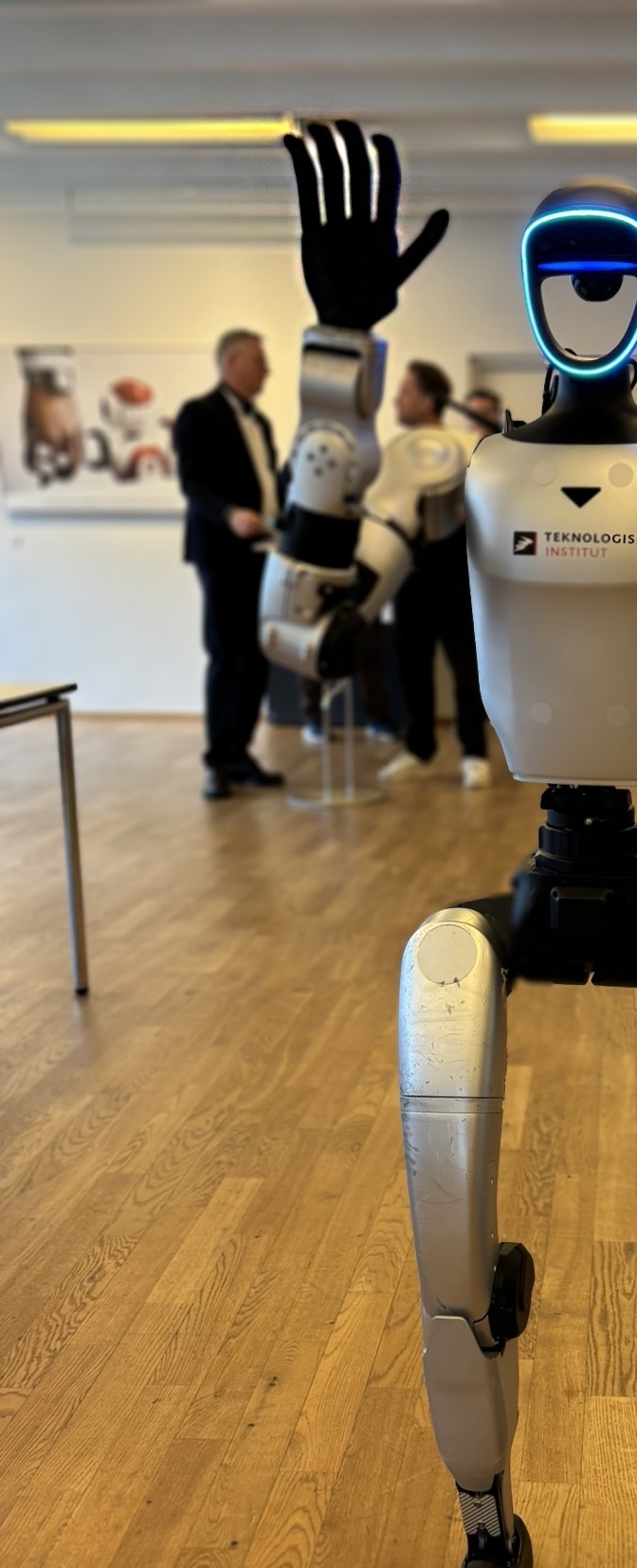 Konferencen slog fast, at humanoide robotter rykker tættere på industrien. - Presse Konferencen slog fast, at humanoide robotter rykker tættere på industrien.