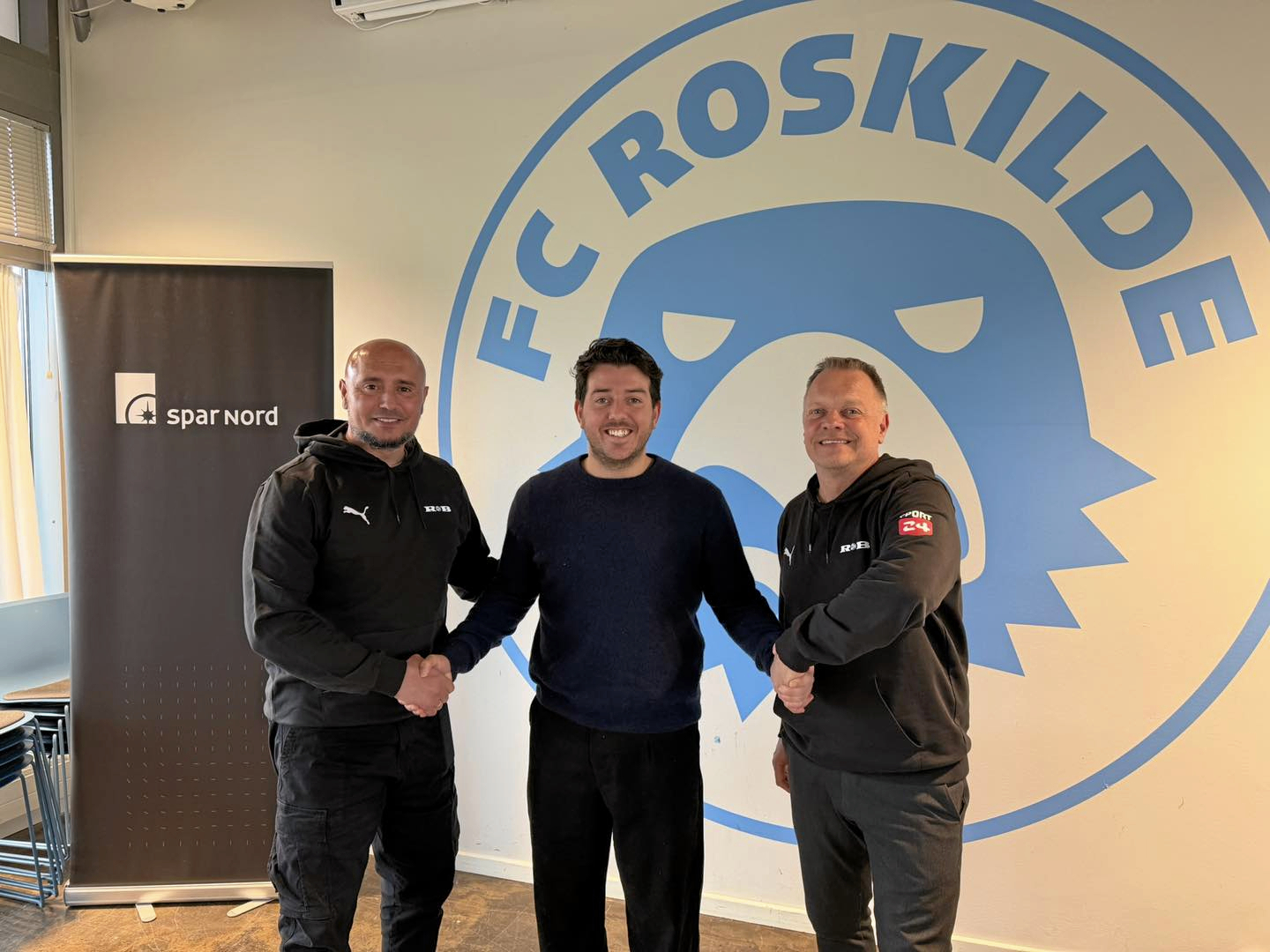 Oliver Levin er ny børnefodboldchef i Roskilde Boldklub fra 1. juli.