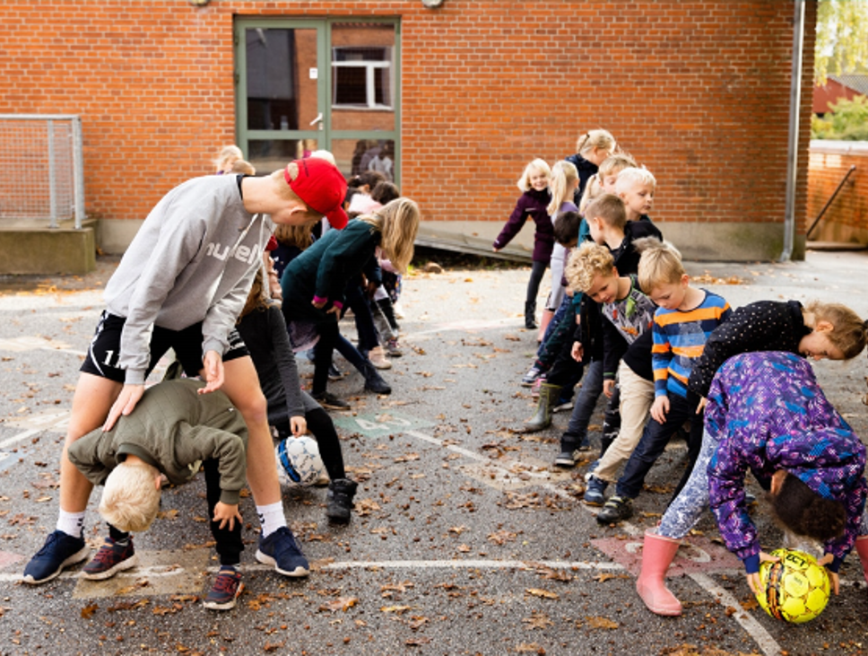 I Slagelse Kommune arbejdes der hele tiden på, at bevægelse bliver en naturlig del af folkeskolernes hverdag. En indsats, der nu for fjerde gang bemærkes på landsplan.