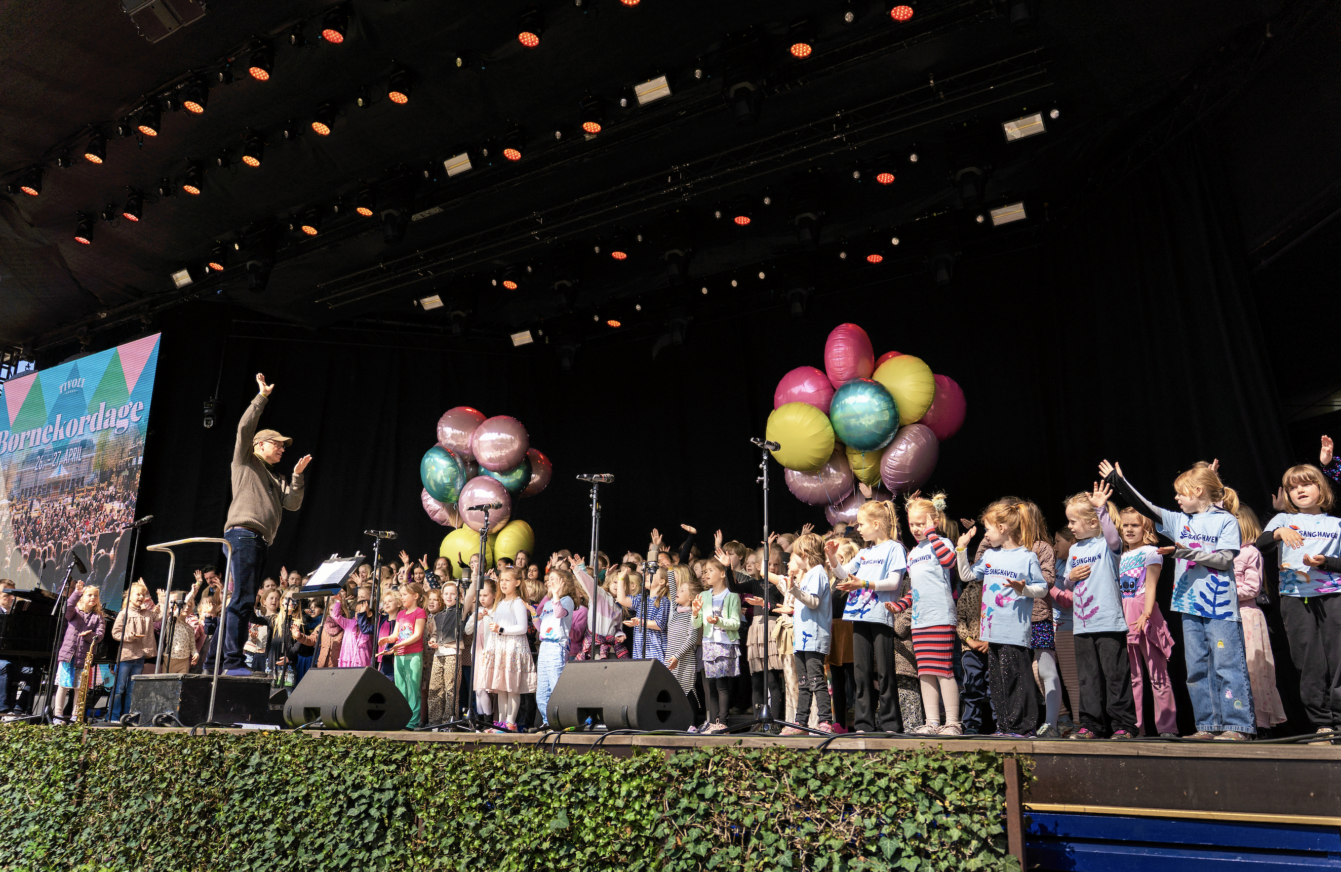 Furesø Musikskoles Børnekor skal synge i Tivoli.