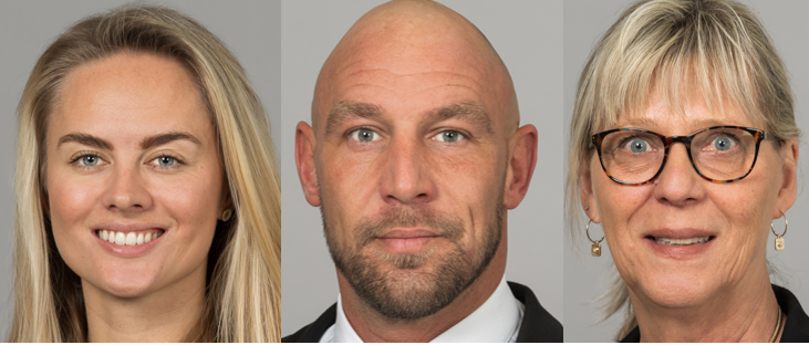Tre byrådspolitikere fra det samme udvalg