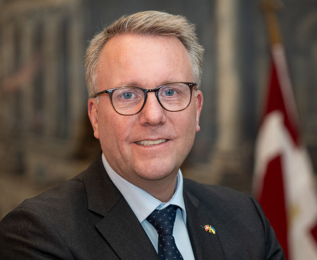 Morten Bødskov (S) deltager blandt andre i konferencen.