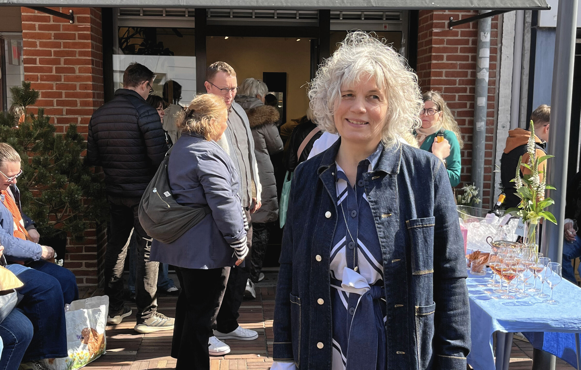 Christel Kaaber har drevet butikken i Slotsgade siden 2001.