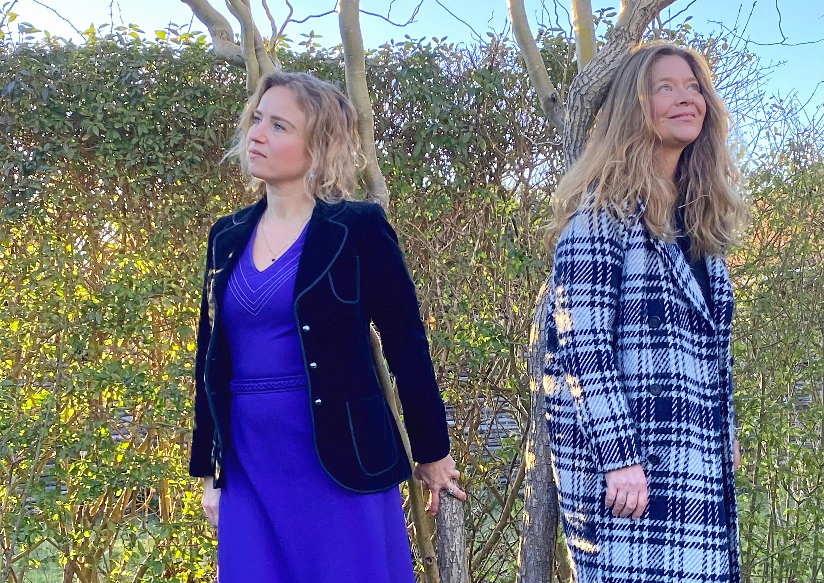 Sopran Nina Bols Lundgren og pianist Christina Bjørkøe giver koncert 26. april.