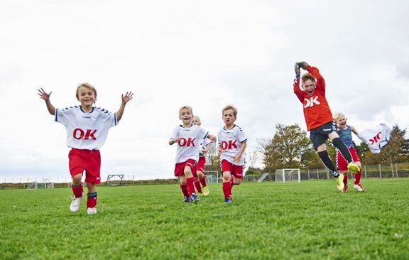 RIF Fodbold er en ud af knap 4.000 klubber og foreninger, der har en sponsoraftale med OK og dermed nyder godt af støtte fra OK