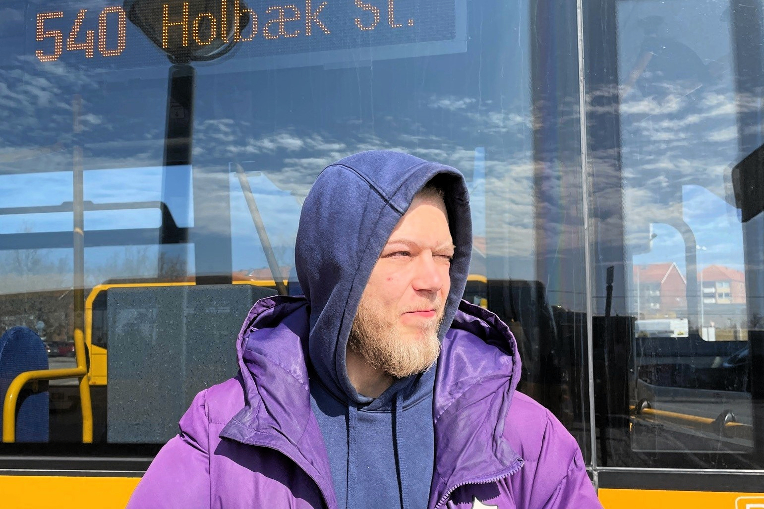 Mikkel Hansen vil "på ingen måde være glad", hvis bus 540 skal lade livet.