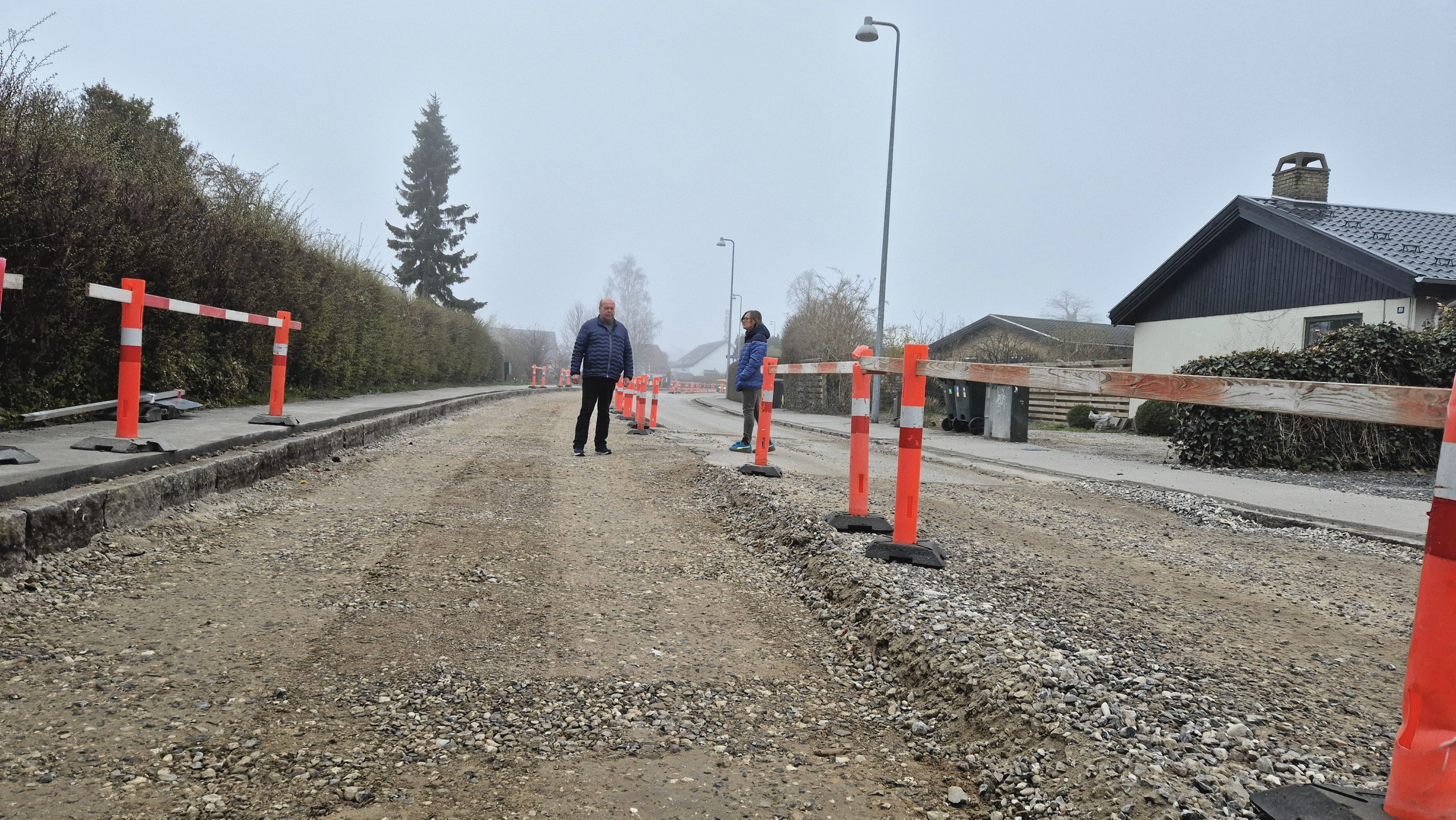 Mange beboere i Køge Nord er utilfredse med det langstrakte gravearbejde. Nu er der dog nyt i sagen.