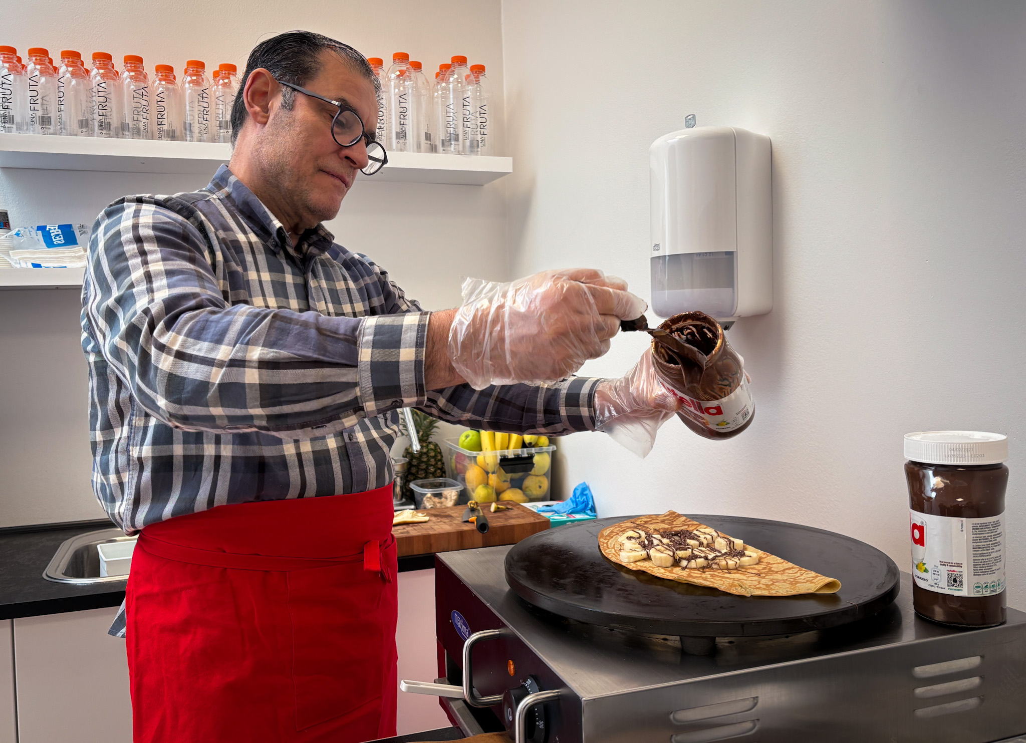 Nu kan du få stillet din sukkertrang hos Hilmi Charif.