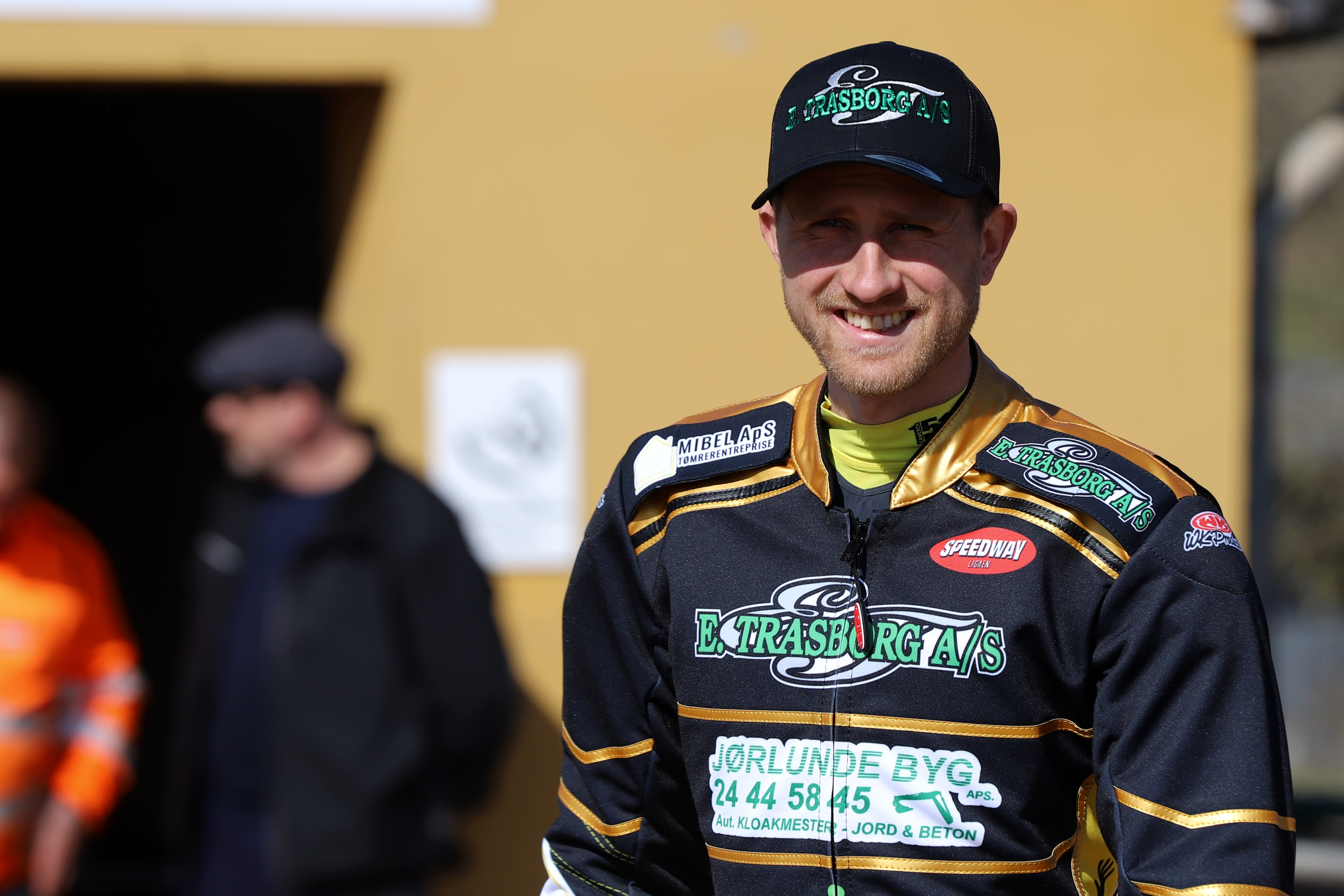 Mikkel Bech er klar til at vride gashåndtaget i bund igen.