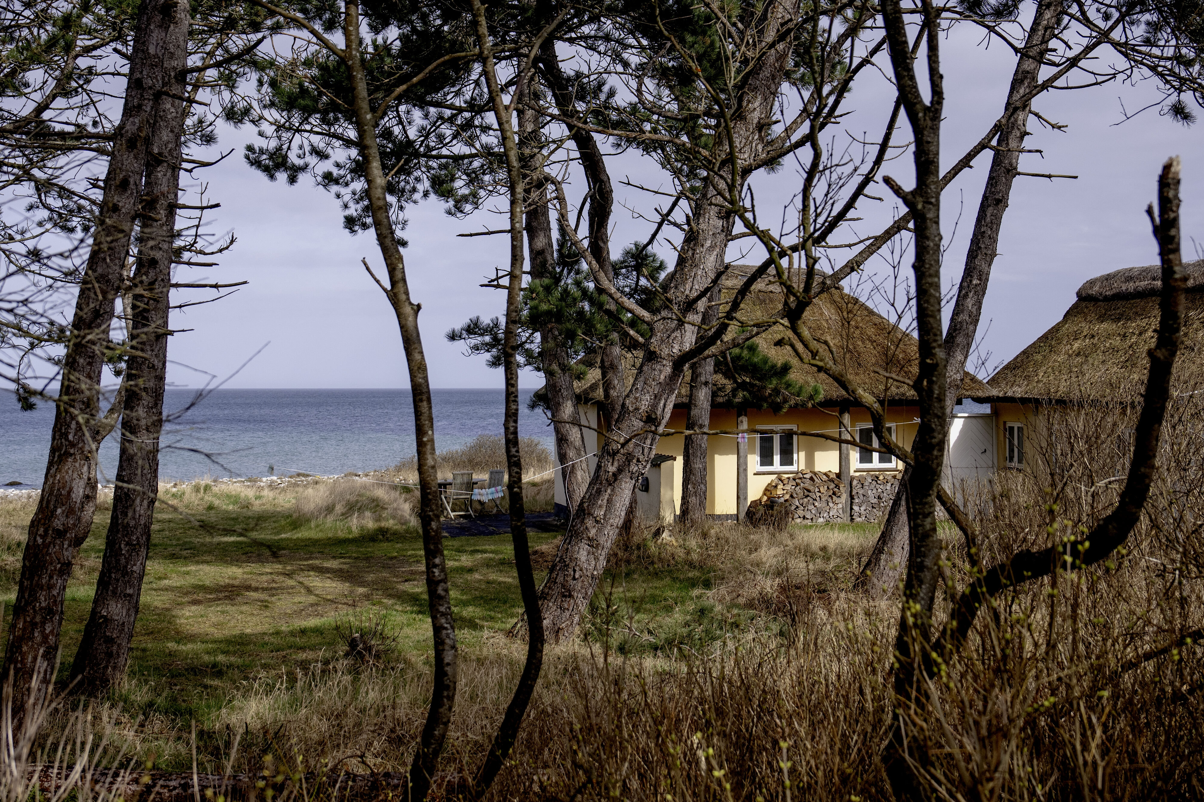 Det har været populært at købe sommerhuse i Danmark i første kvartal, viser ny opgørelse. (Arkivfoto).