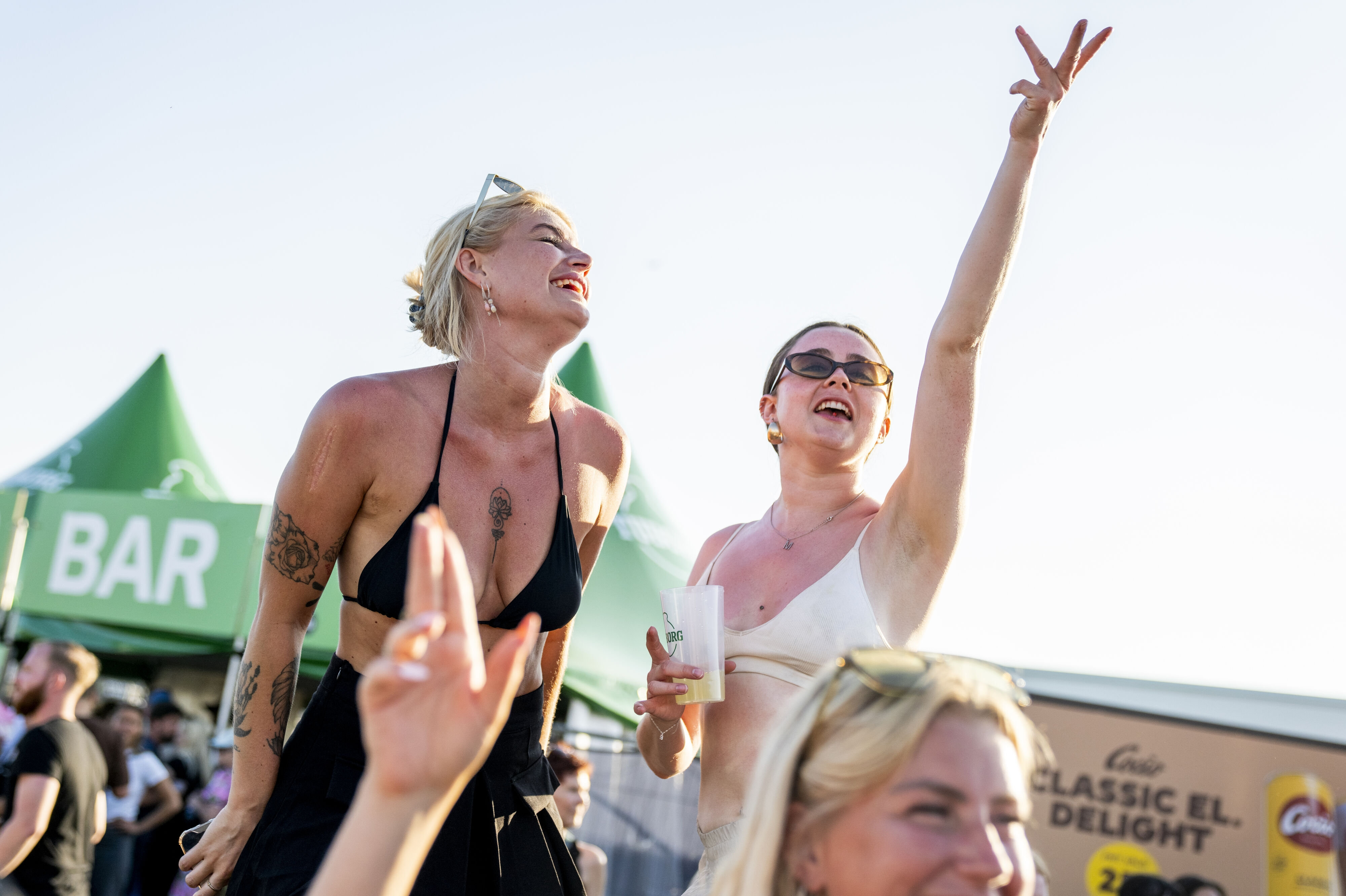 Sidste uge kunne billetsalget åbne til Grøn, som samtidig afslørede Lukas Graham og Annika som de to første artister. Fem dage skulle der gå, og så var alle billetter udsolgt, og nu afslører Grøn, at Benny Jamz og Tessa også skal optræde på Grøns koncerter til sommer. (Arkivfoto).