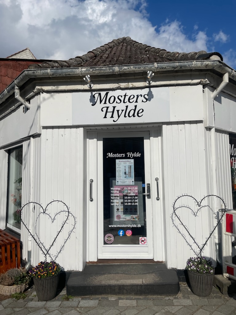Mosters Hylde, der ligger i Algade, Store Heddinge, havde en stand på Stevns Garndag. Det har ejer Maiken Bjørch Hansen ikke fortrudt.