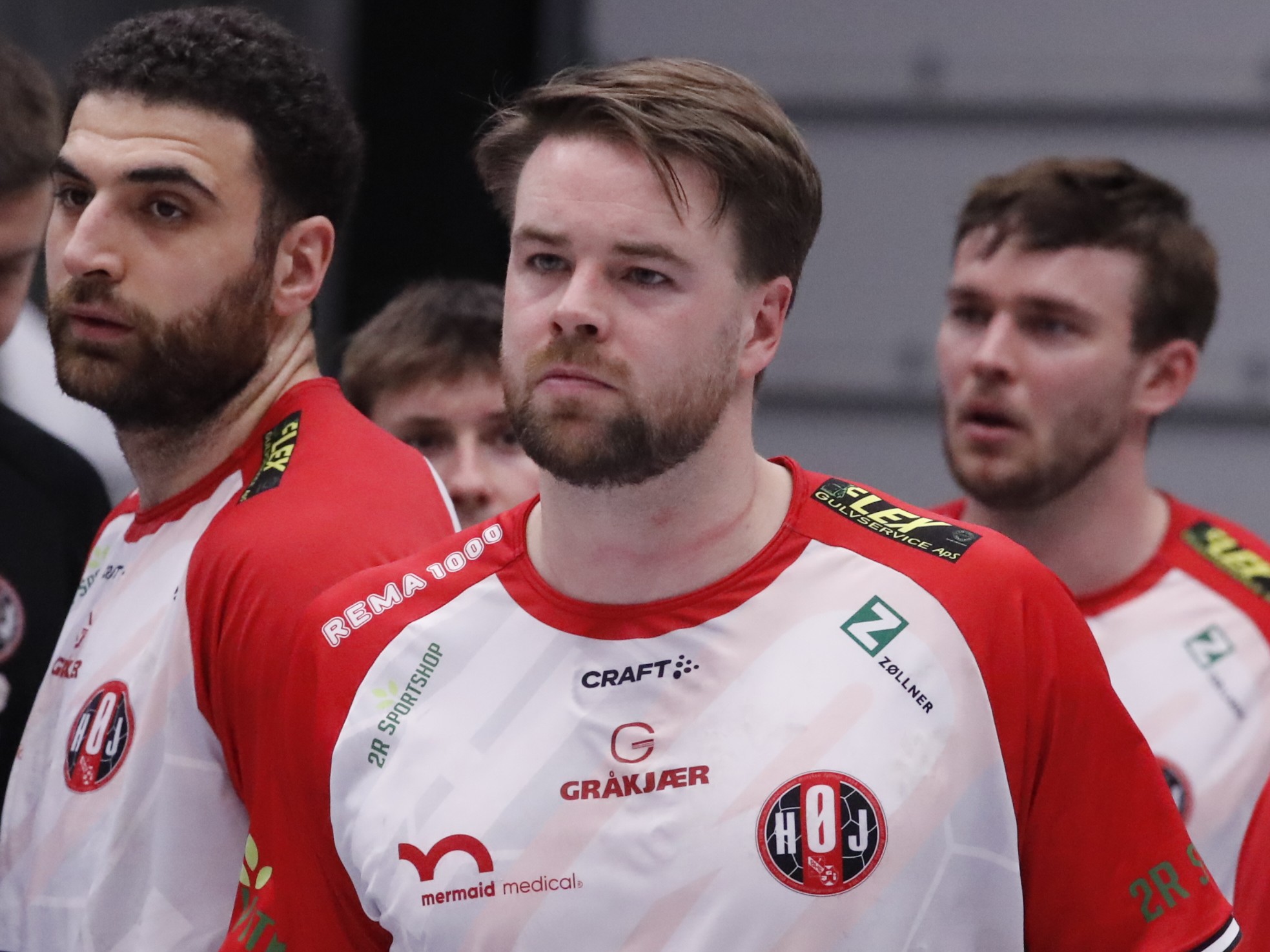 En sammenbidt og skuffet Simen Schønningsen.