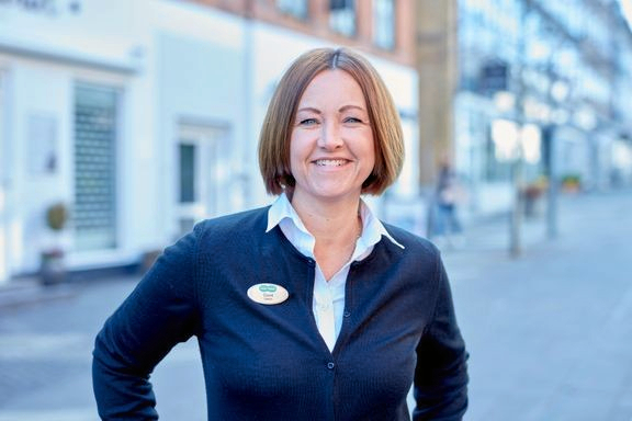 Conni Klyver, medejer af Louis Nielsen i Hørsholm, fylder 50 år lørdag den 18. april.