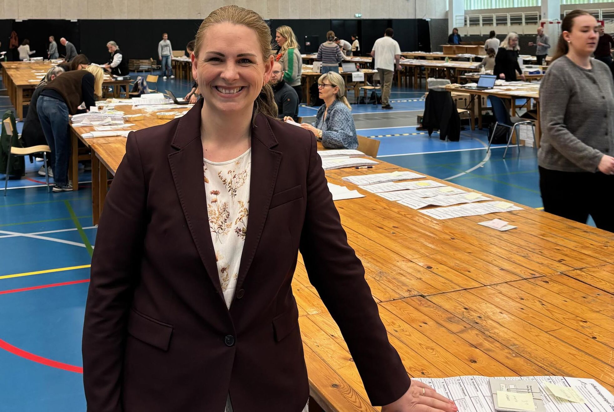 Gruppeformand for Det Konservative Folkeparti i Folketinget, Mette Abildgaard.