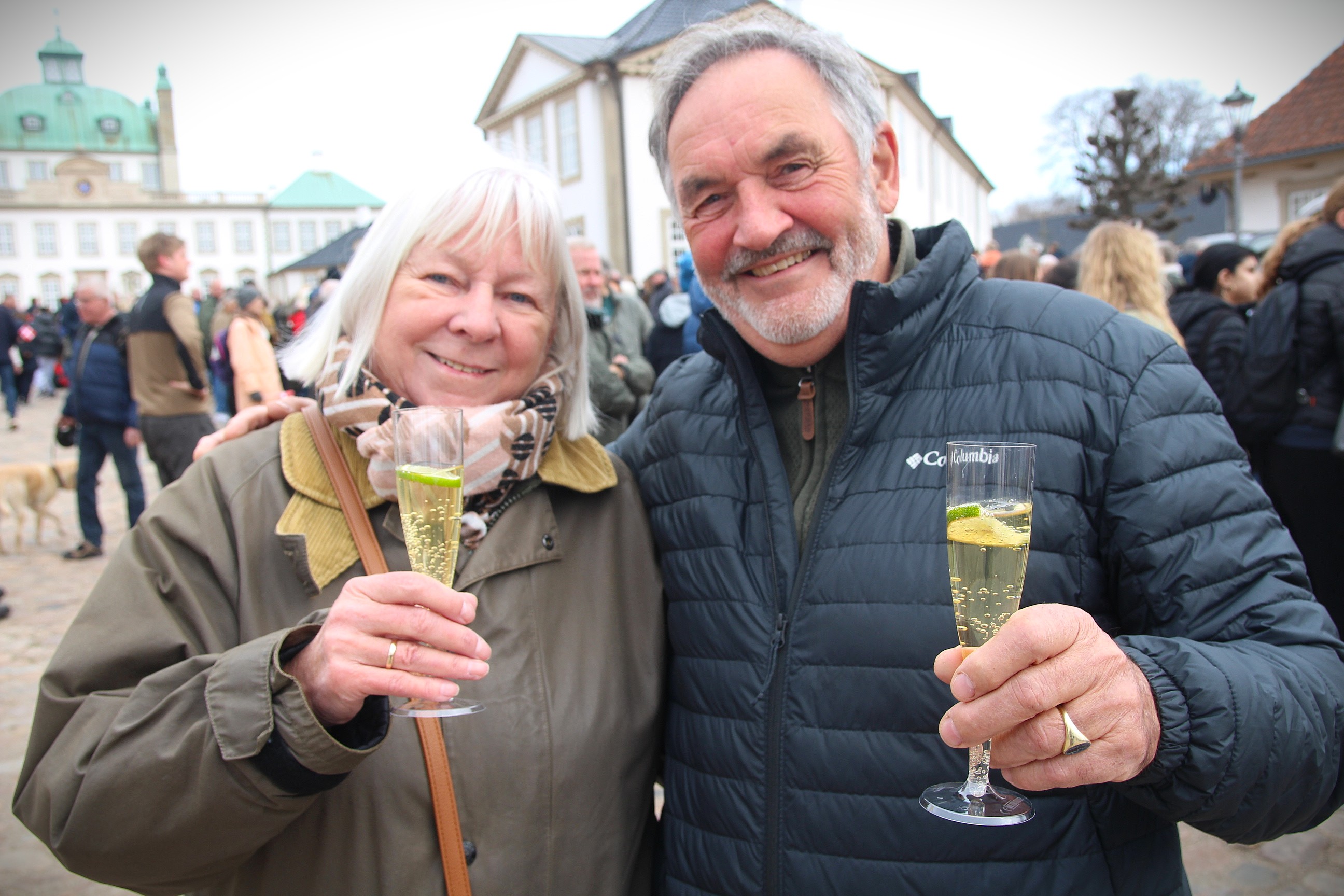 Susanne og Ernst dronningens fødselsdag