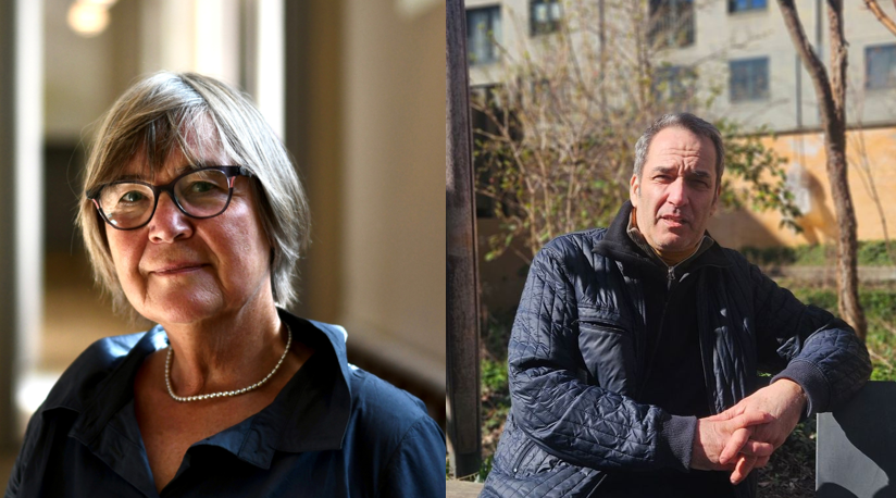 Professor i religions- og kirkeret Lisbet Christoffersen og religionshistoriker Mikael Rothstein giver hver deres forklaring på økonomien bag Jehovas Vidners store køb af det tidligere Hotel Comwell i Korsør.