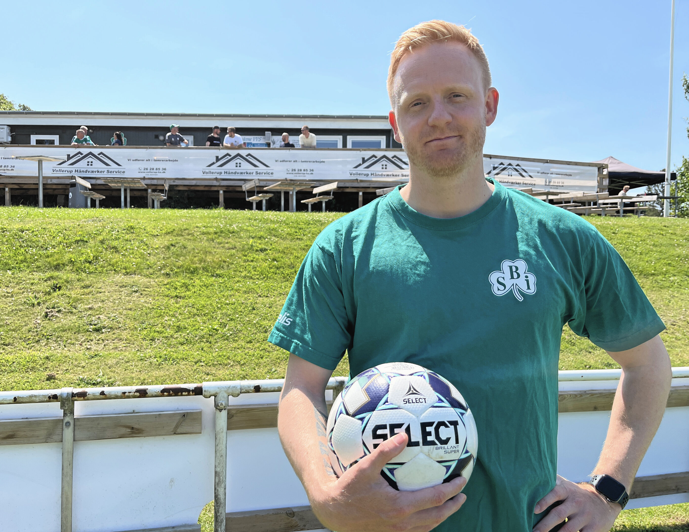 Jonas Thomsen takkede sidste sommer af som spillende cheftræner efter syv år. Men i vinters indvilligede han i, at vende tilbage for at stoppe holdets negative spiral.