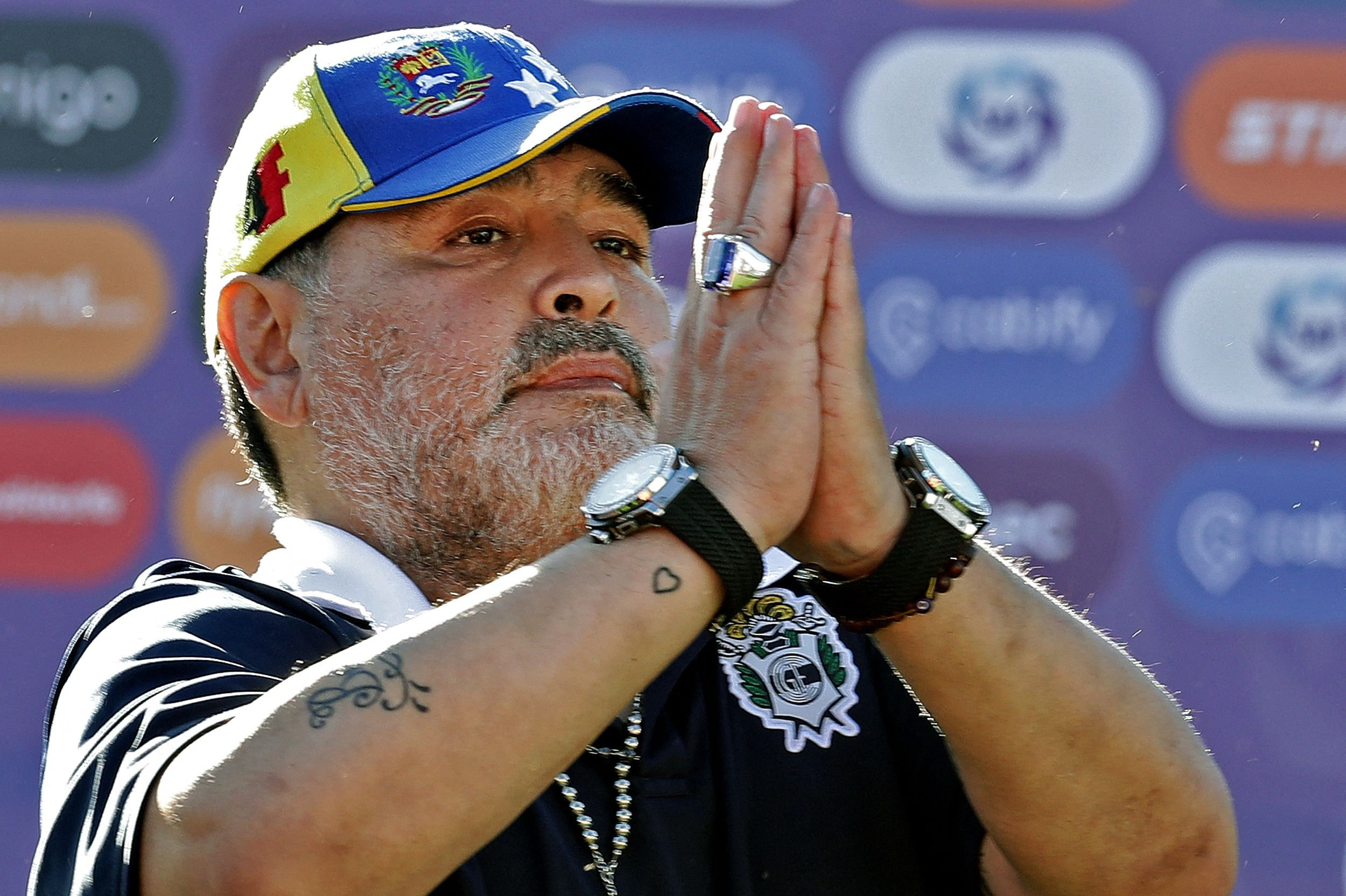 Den argentinske fodboldlegende Diego Maradona døde i 2020 i en alder af 60 år. (Arkivfoto).