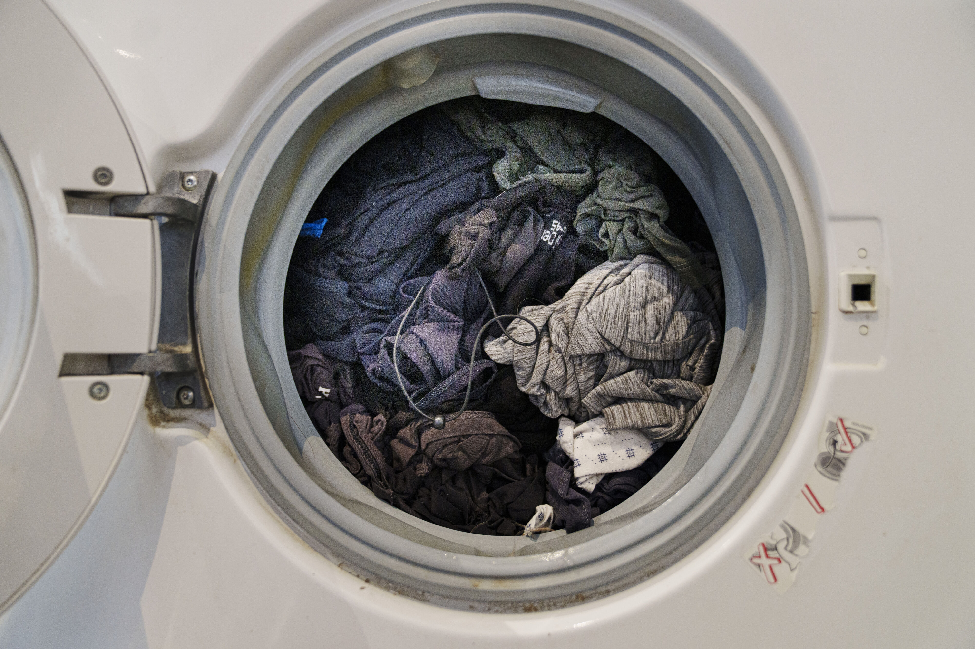 Ifølge BSH Hvidevarer består det bæredygtige i, at vaskemaskinen selv doserer mængden af sæbe og vand. Men selvdosering af vaskemiddel er en almindelig funktion, som andre vaskemaskiner også er udstyret med. (Arkivfoto).