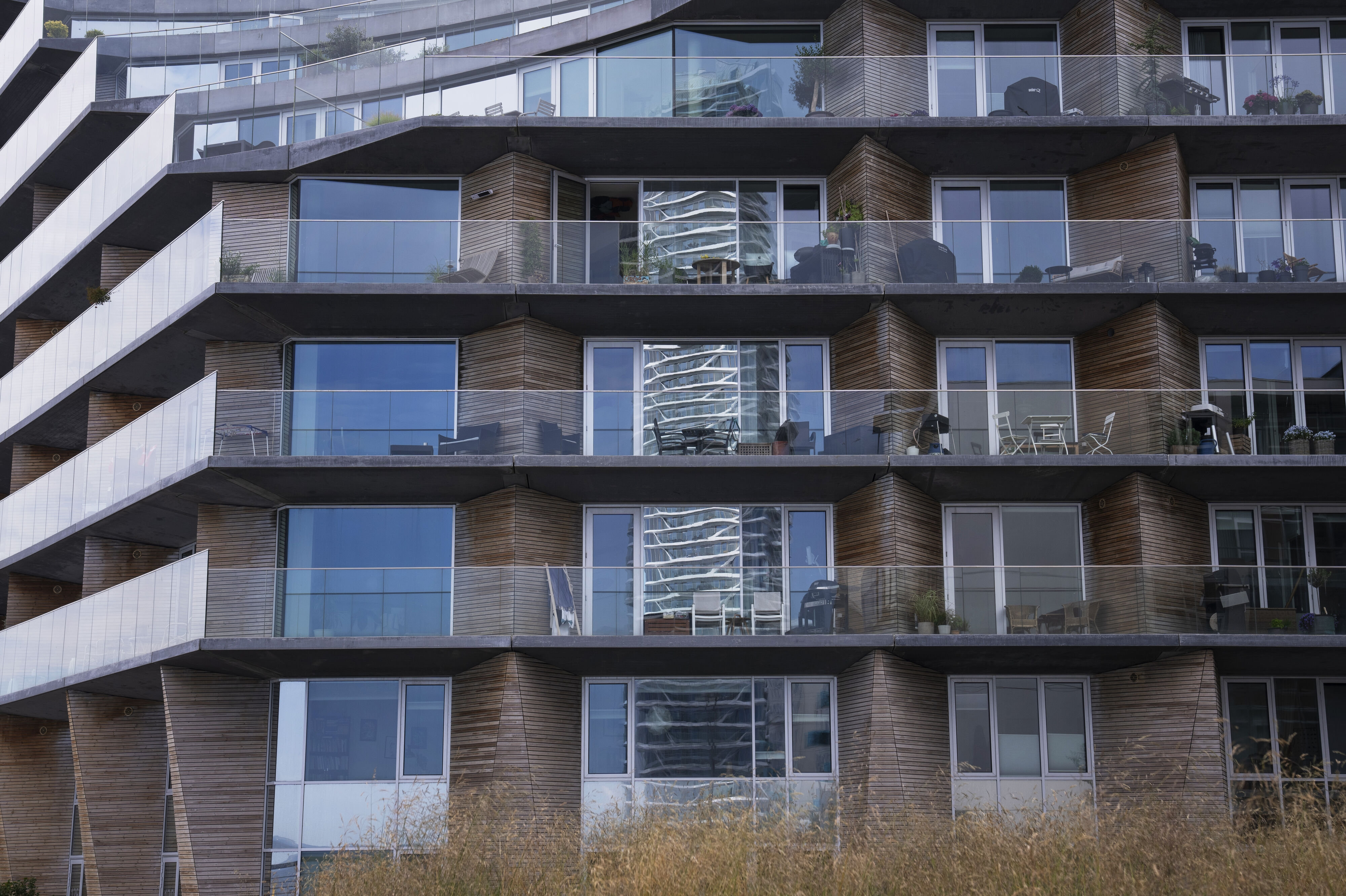 Omkring 33 procent af ejerlejlighederne i Aarhus blev solgt på overbud i marts. (Arkivfoto).