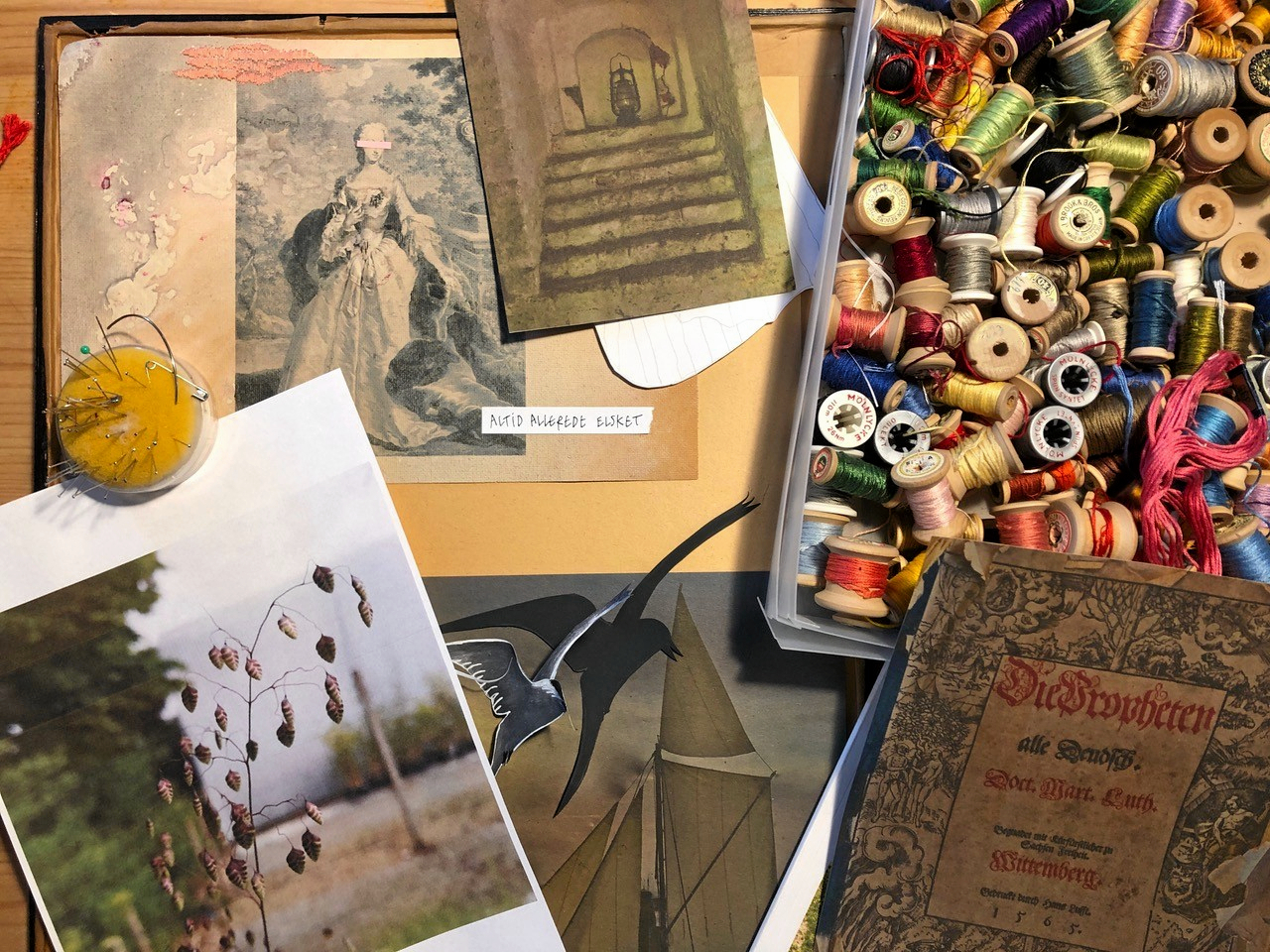 Udstillingen 'Selsø gennem 450 år' kan du se i maj måned.