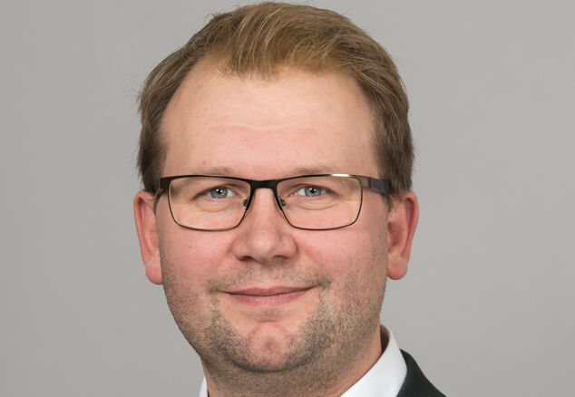 Udvalgsformand Nickolai Hamann fra Dansk Folkeparti