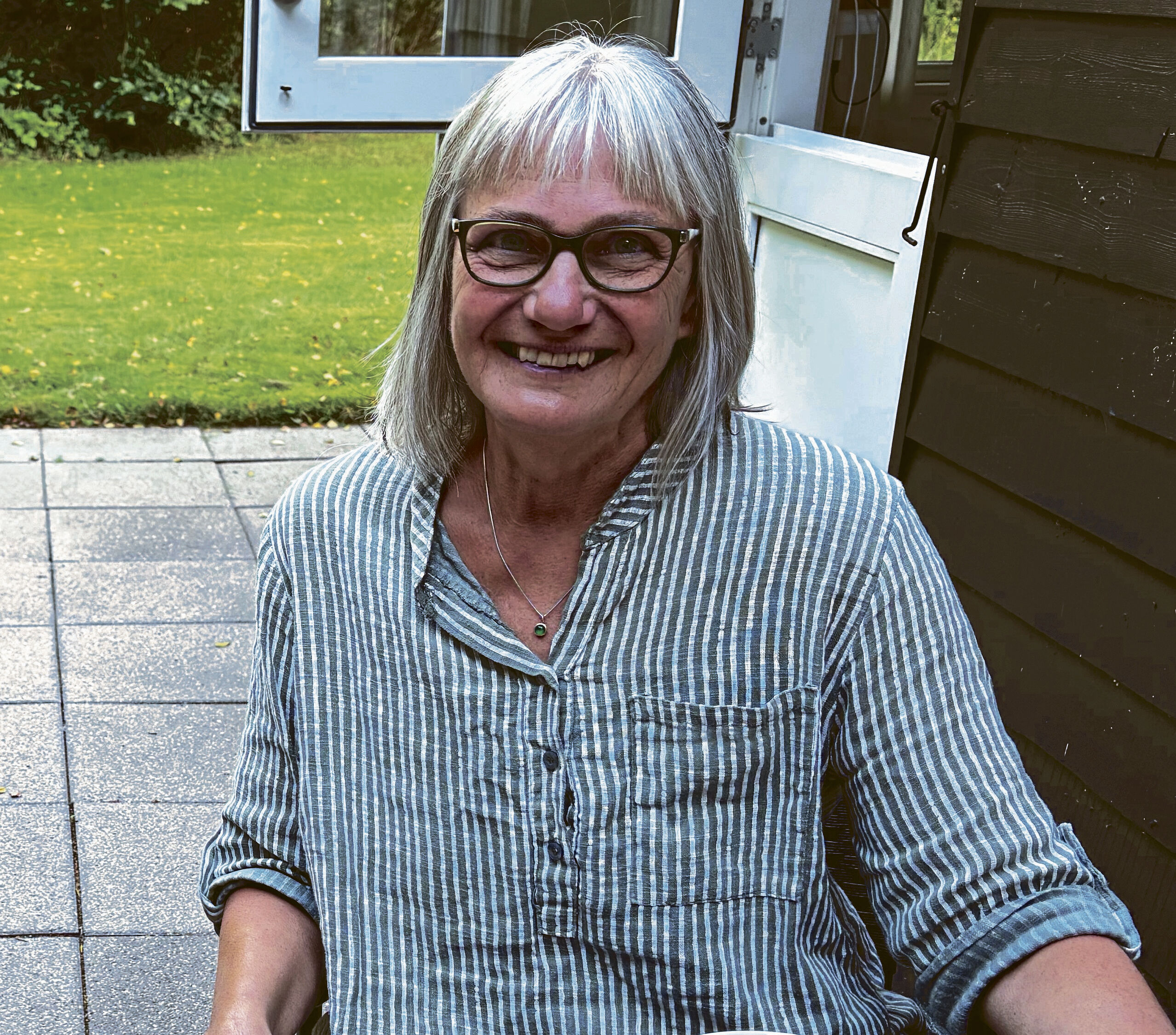 Anna Margrethe Jakobsen stopper nu efter 40 års tjeneste hos den lokale fysioterapeut.