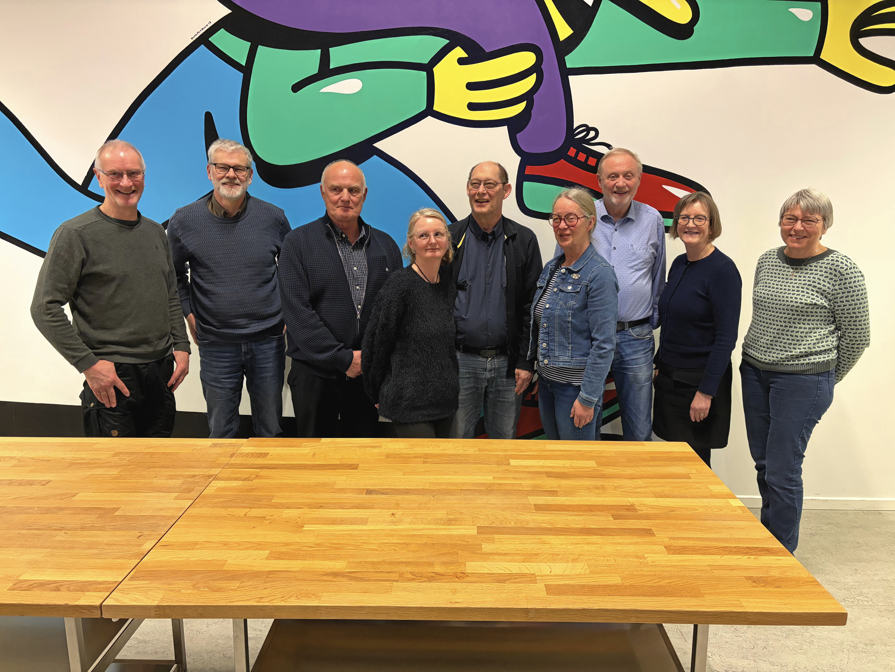 Høng Lokalråd har konstitueret sig med ny bestyrelse.