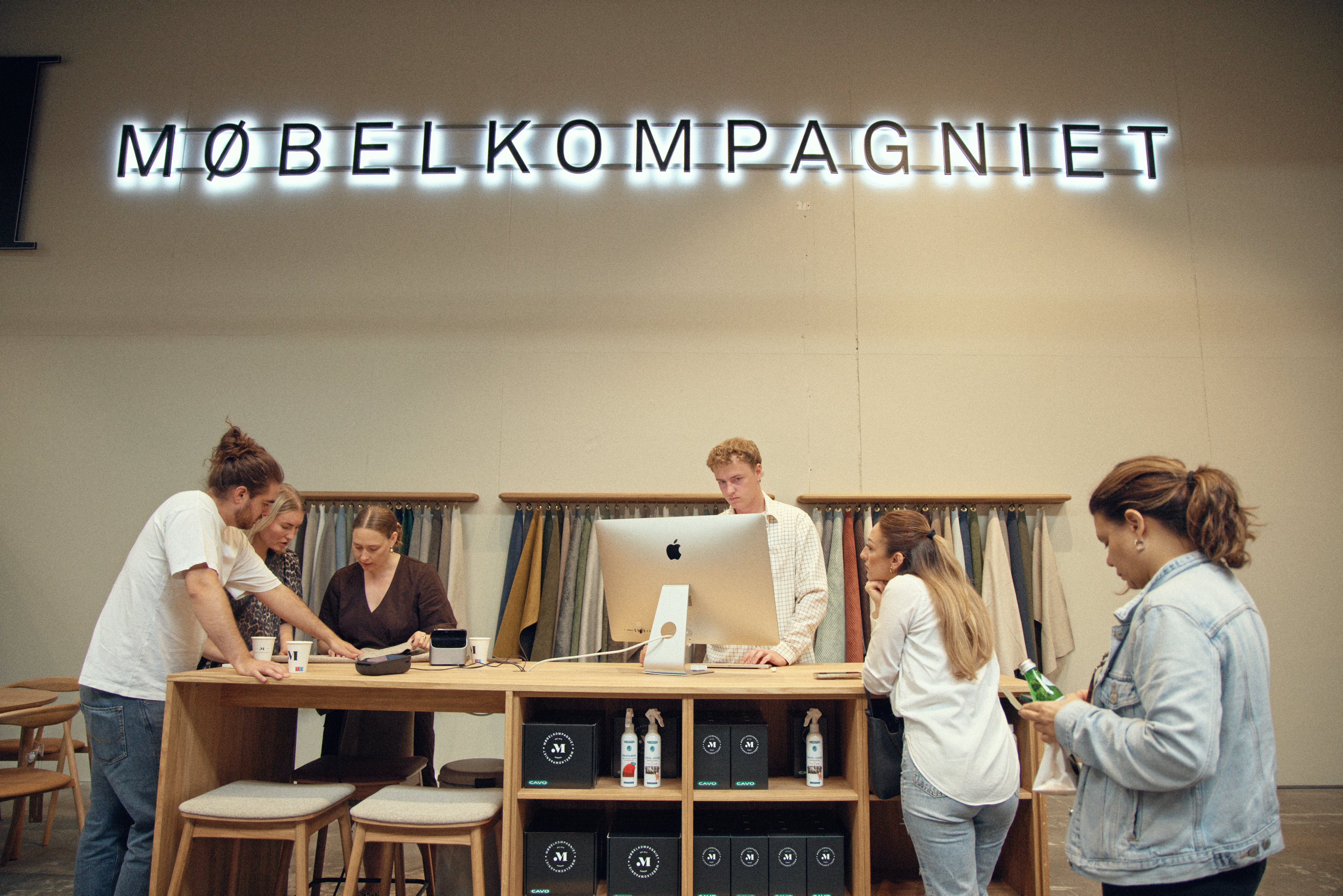 Møbelkompagniet får showroom i Hillerød.