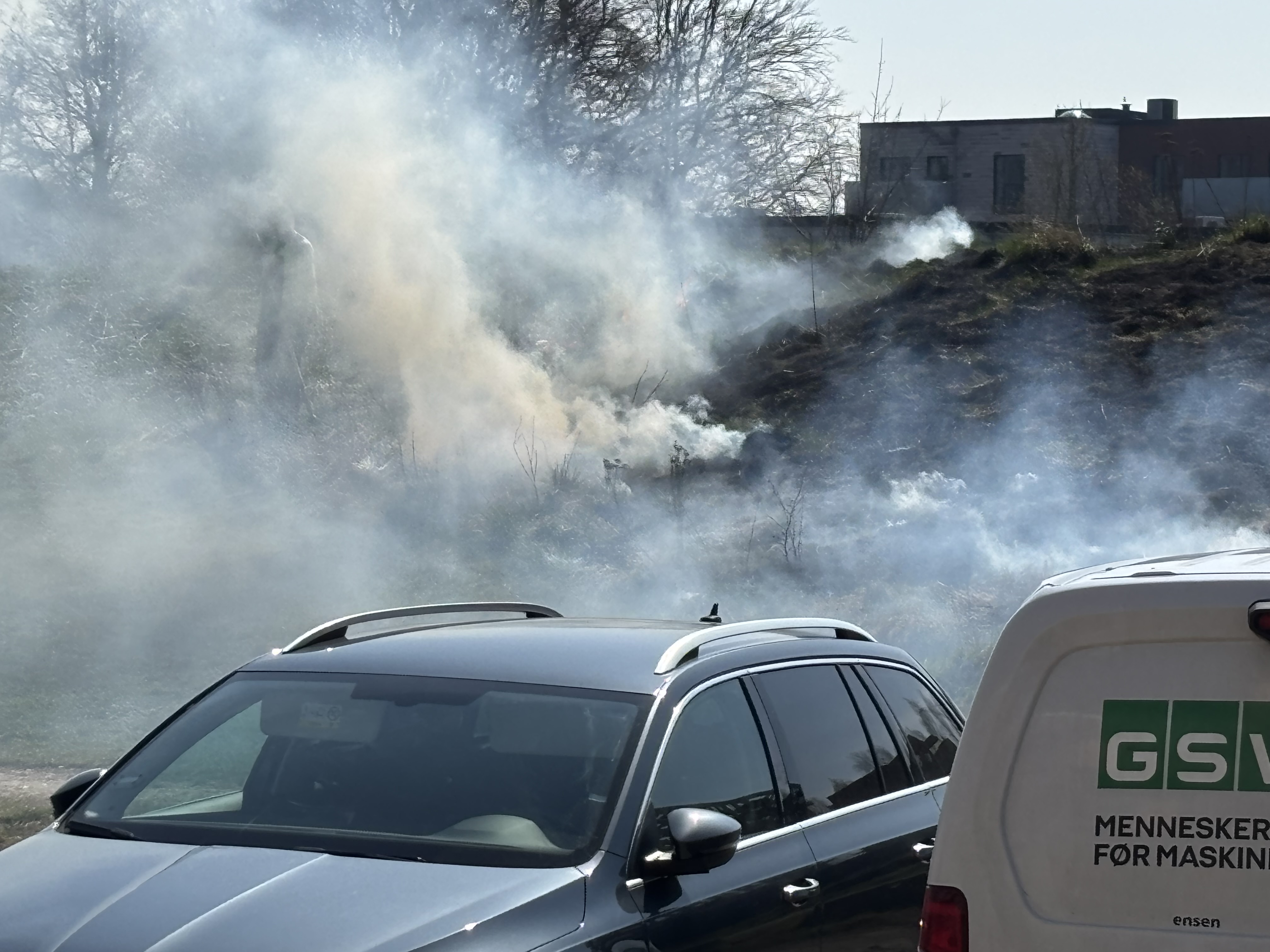 Fredag middag var der brand på Musicon. Det viste sig dog, at brandvæsnet havde så meget tjek på den, at de slet ikke behøvede at dukke op.
