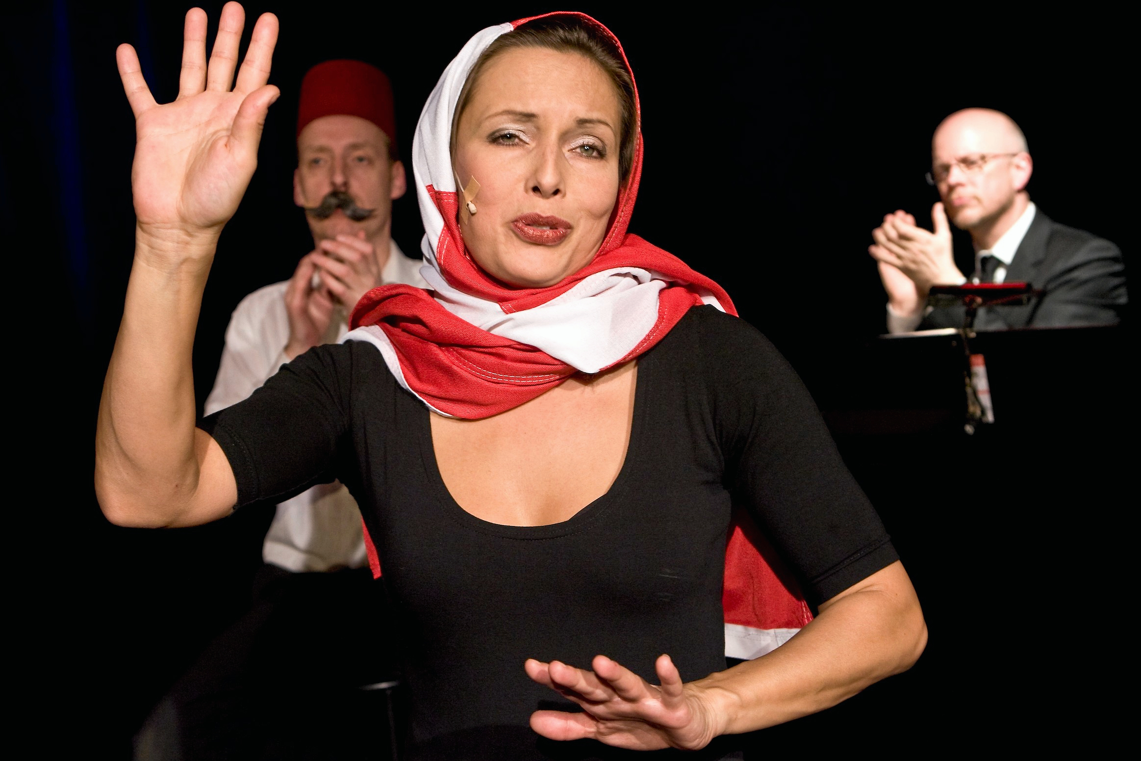 Denne forestilling blev oprindeligt skabt af holdet på Café Liva i Nyhavn, og er blevet en stor succes